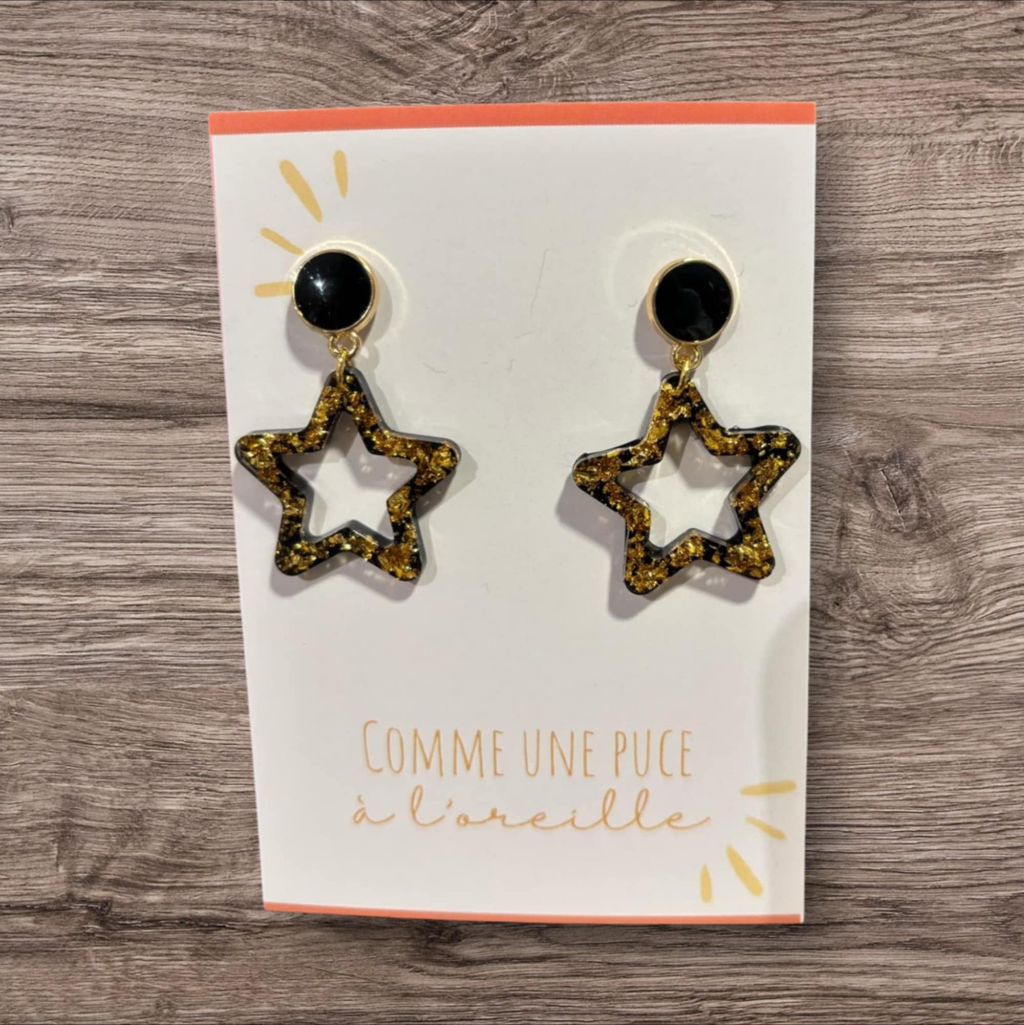 Boucles d'oreilles