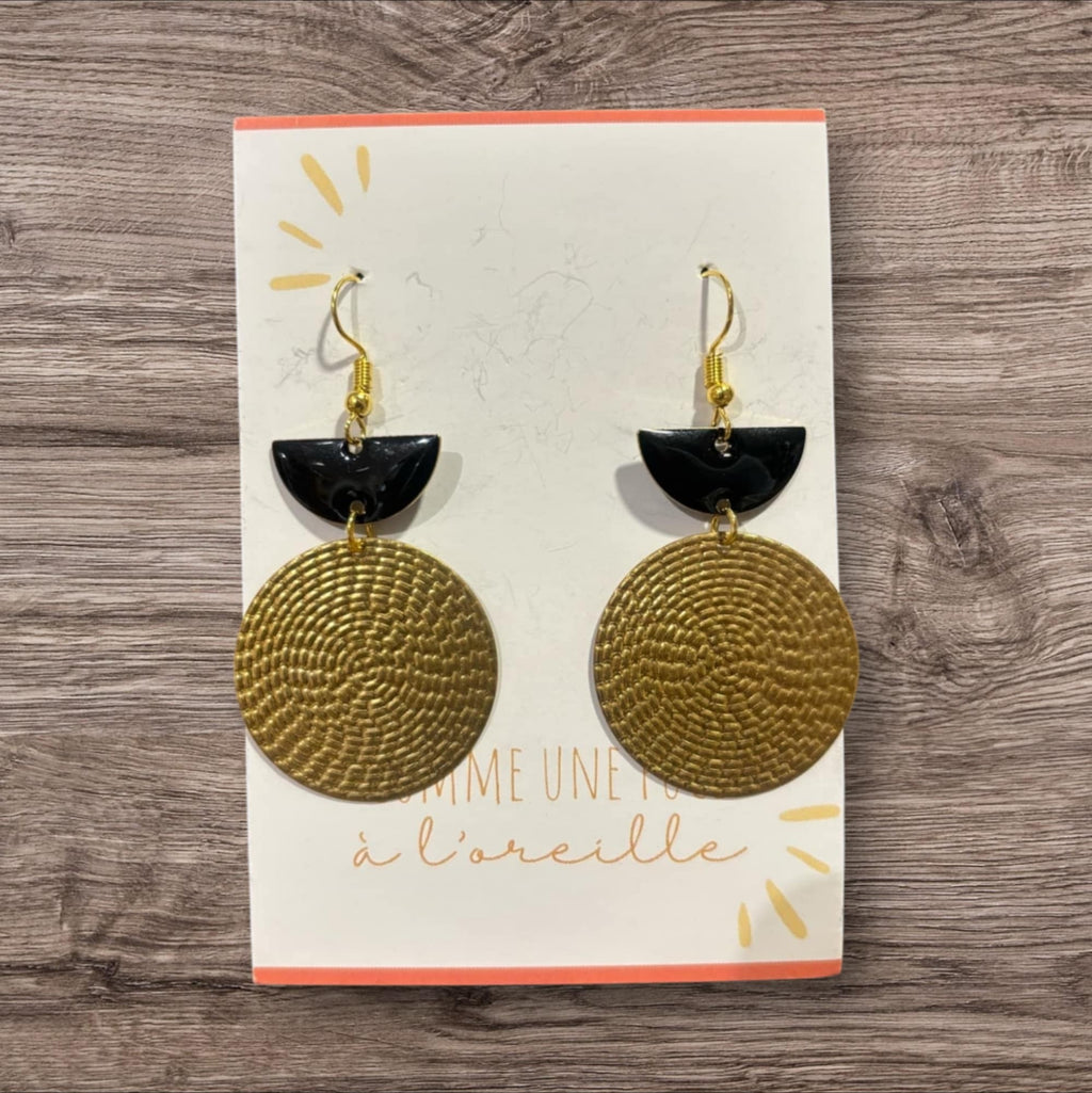 Boucles d'oreilles