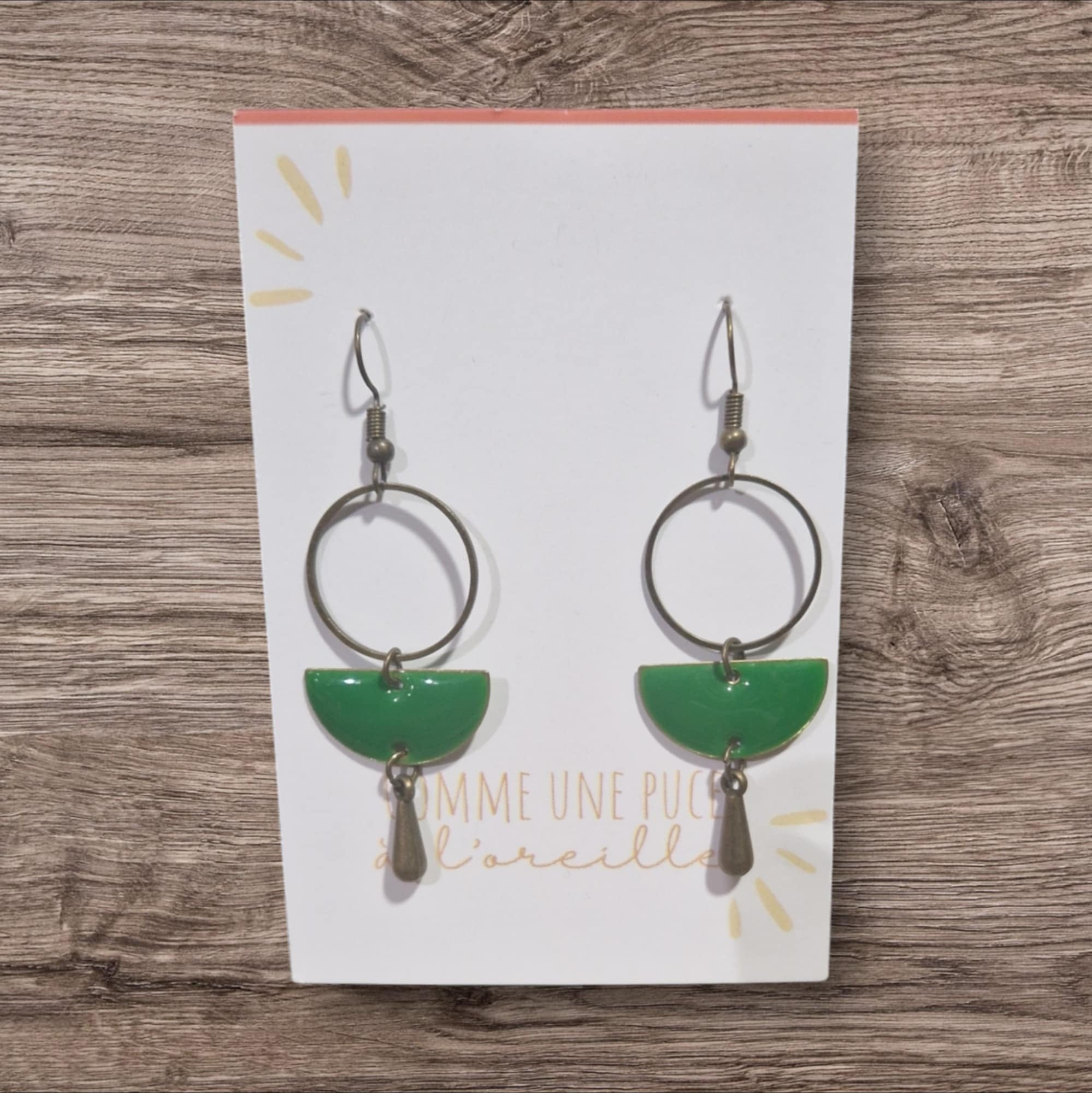 Boucles d'oreilles