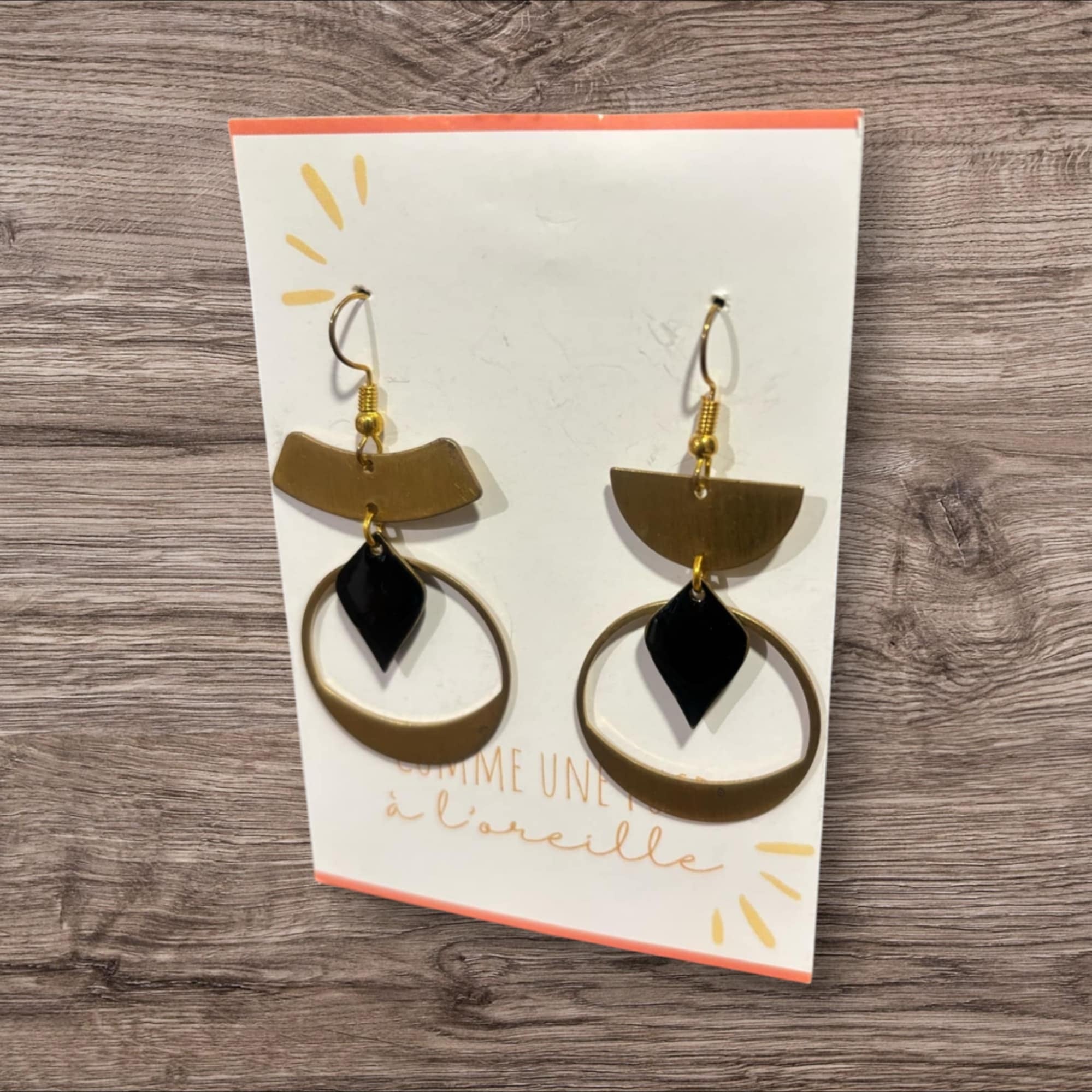 Boucles d'oreilles