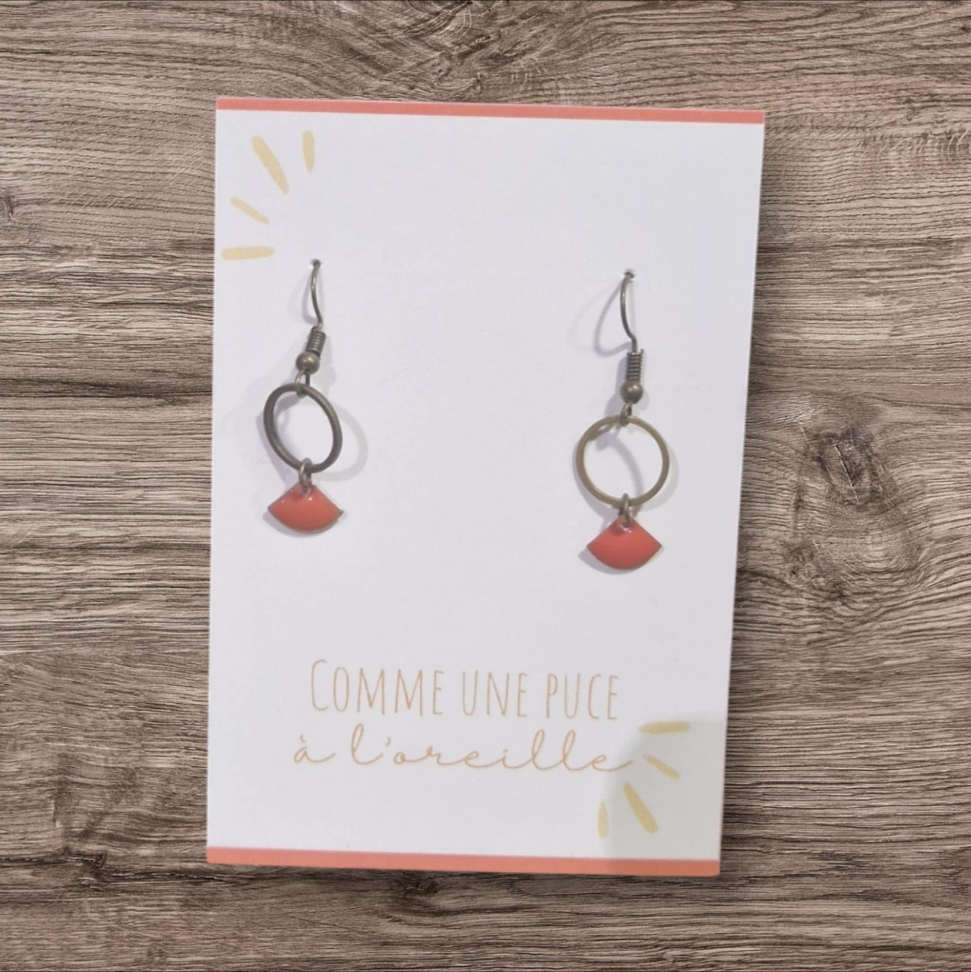 Boucles d'oreilles