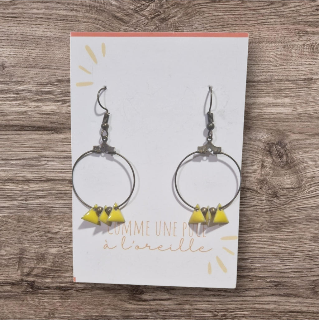 Boucles d'oreilles