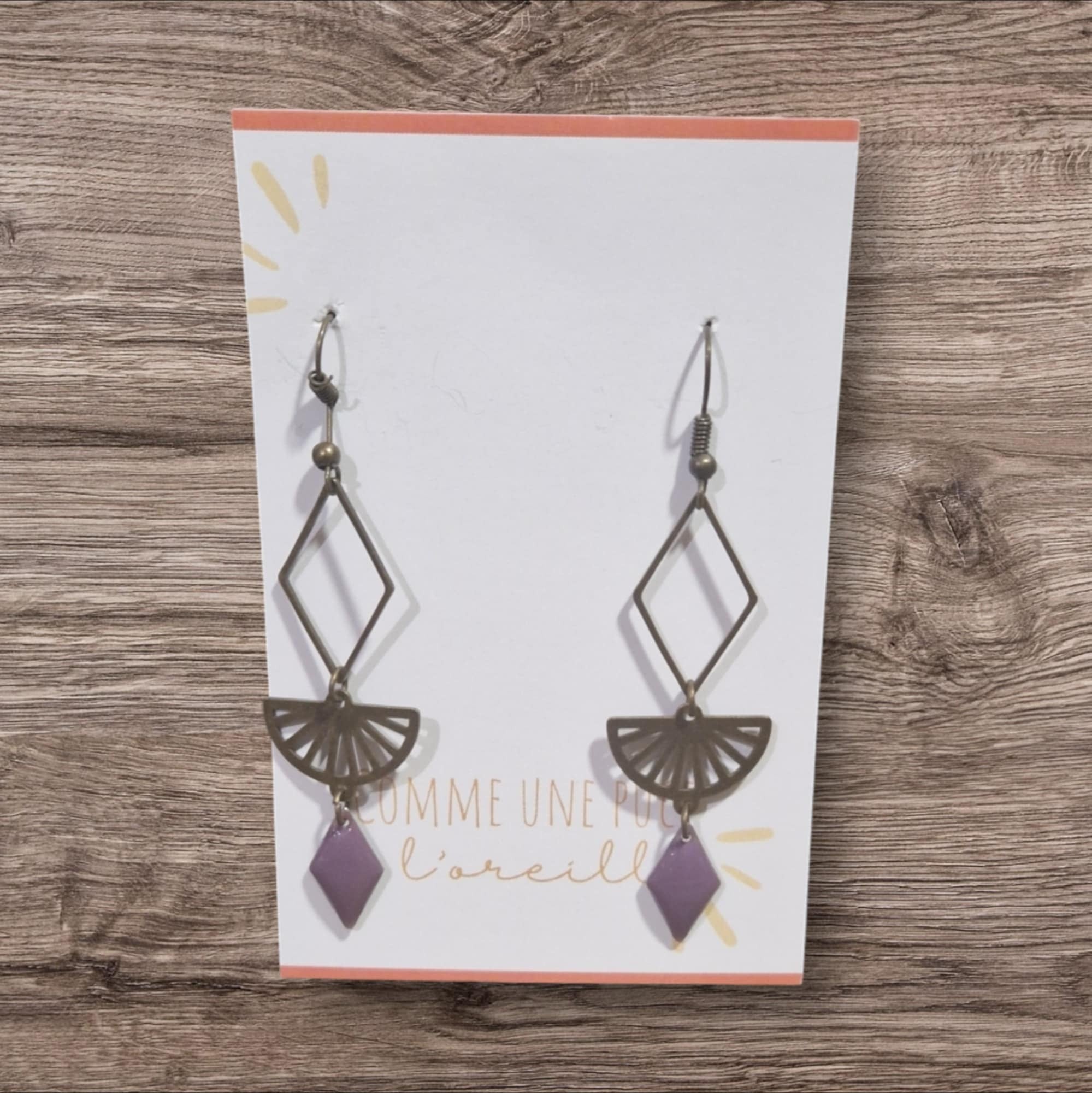 Boucles d'oreilles