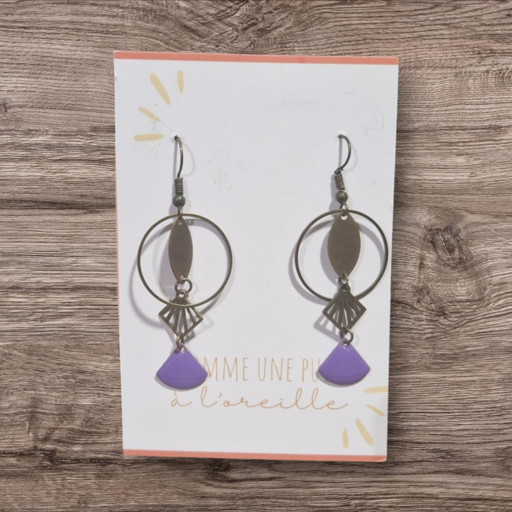 Boucles d'oreilles