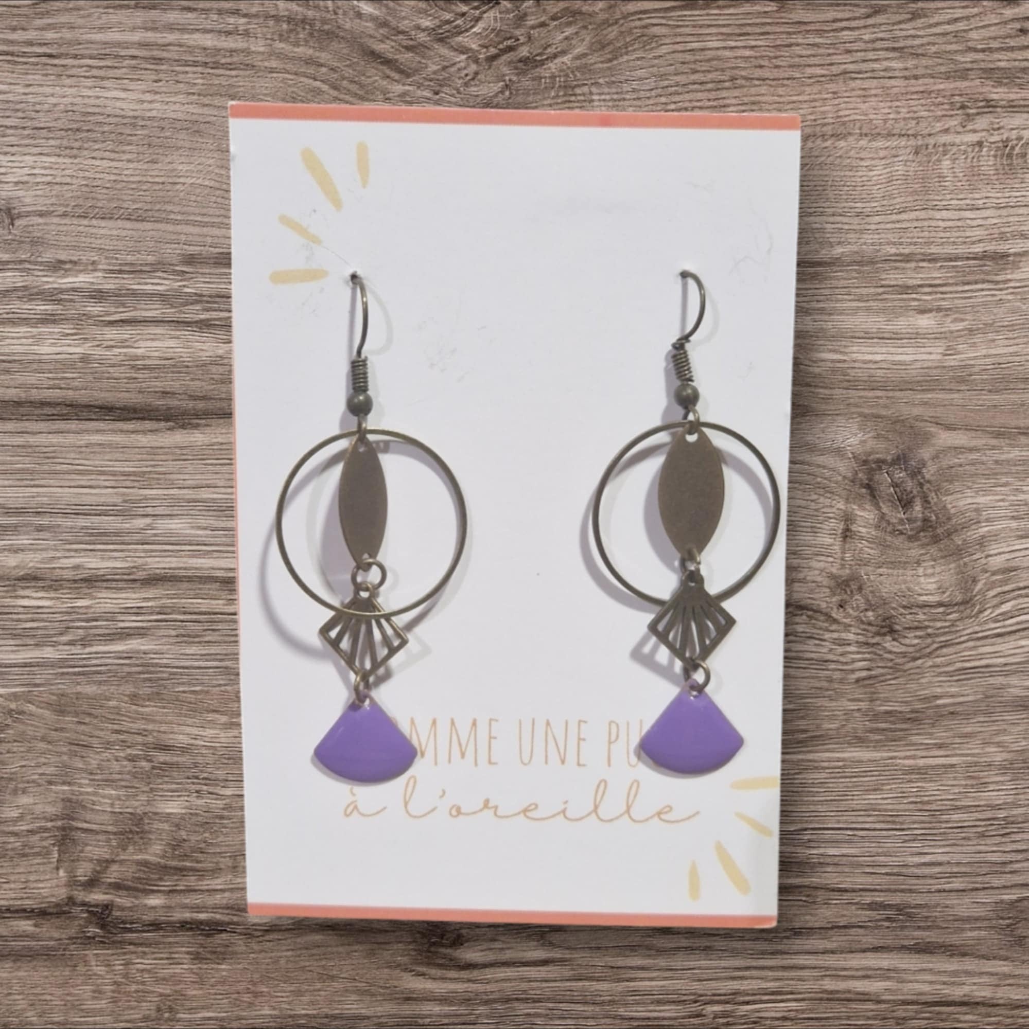 Boucles d'oreilles