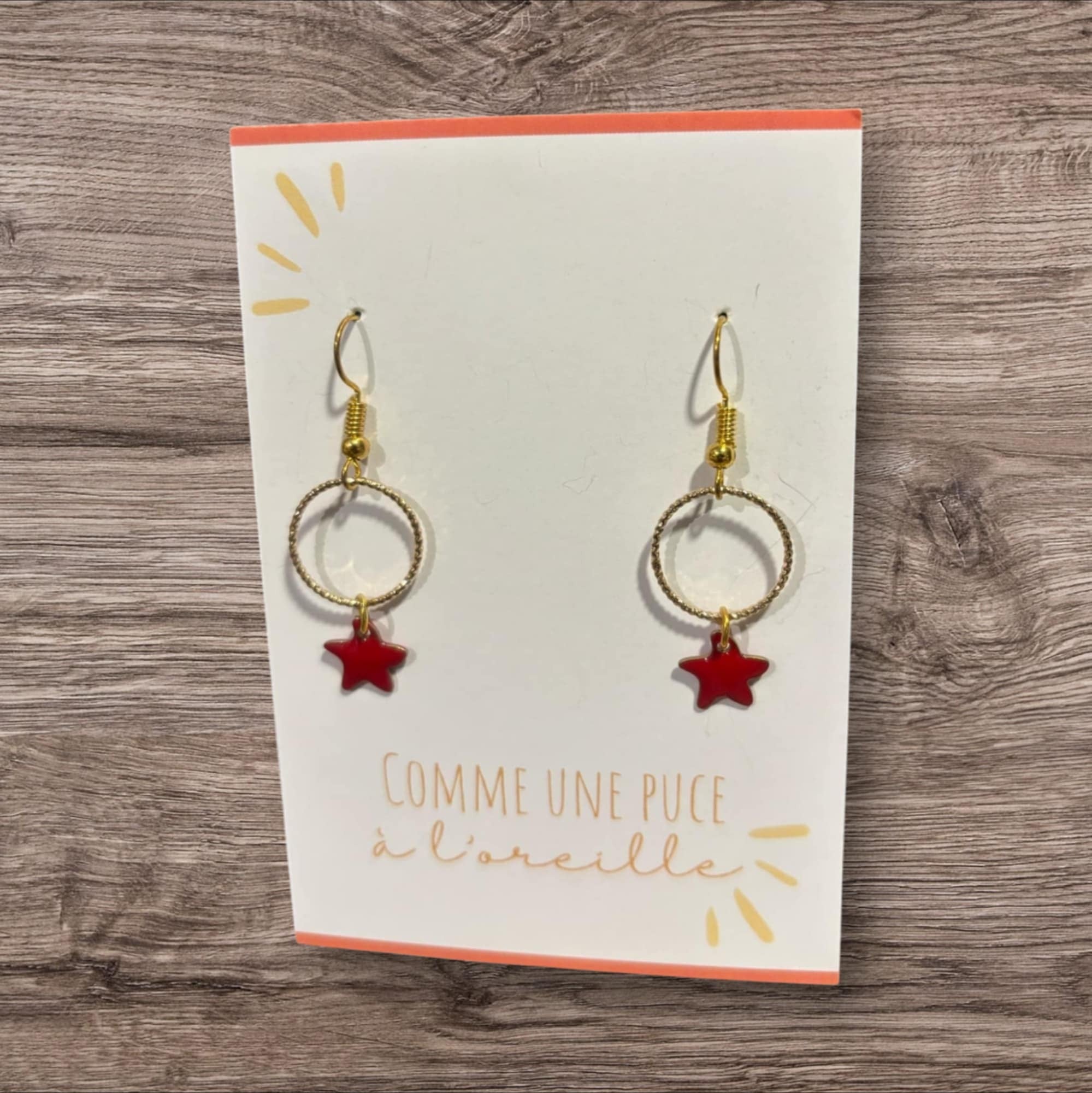 Boucles d'oreilles kids