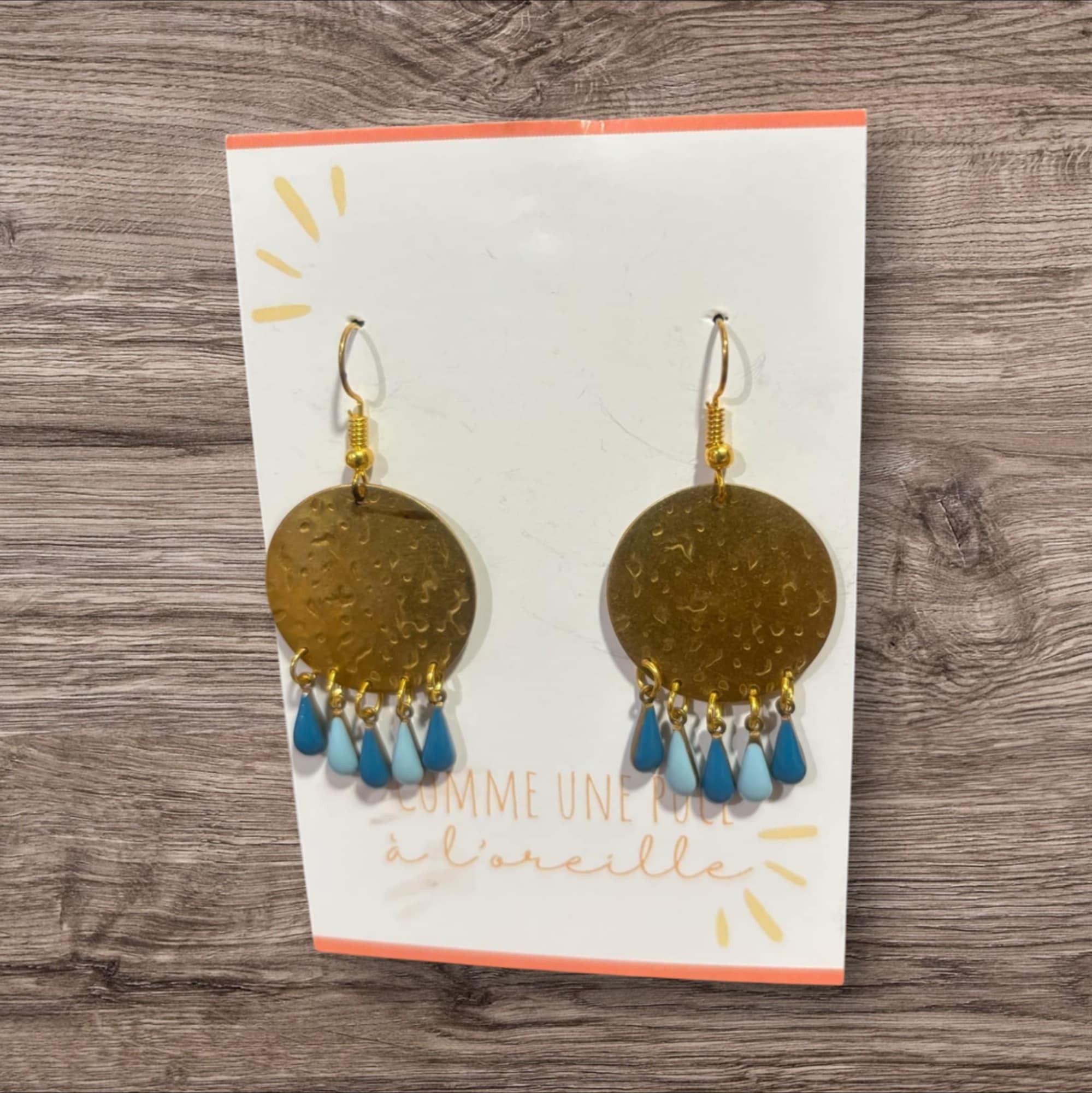 Boucles d'oreilles