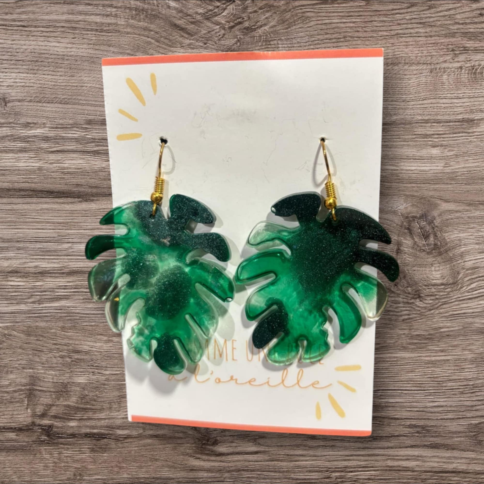 Boucles d'oreilles
