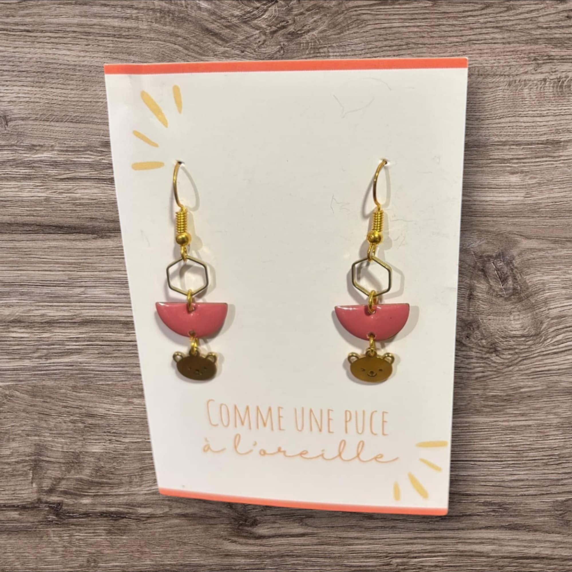 Boucles d'oreilles kids