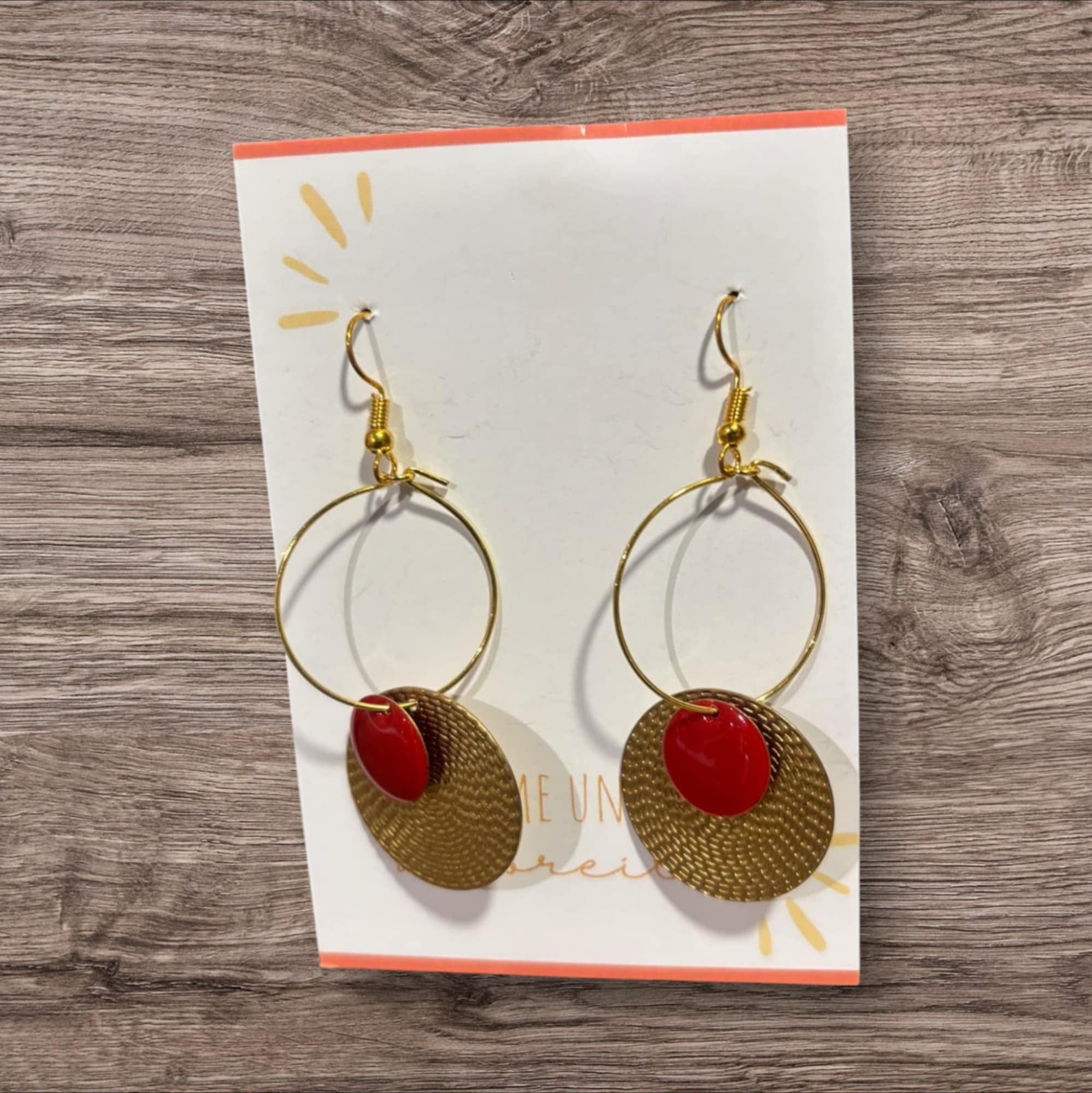Boucles d'oreilles