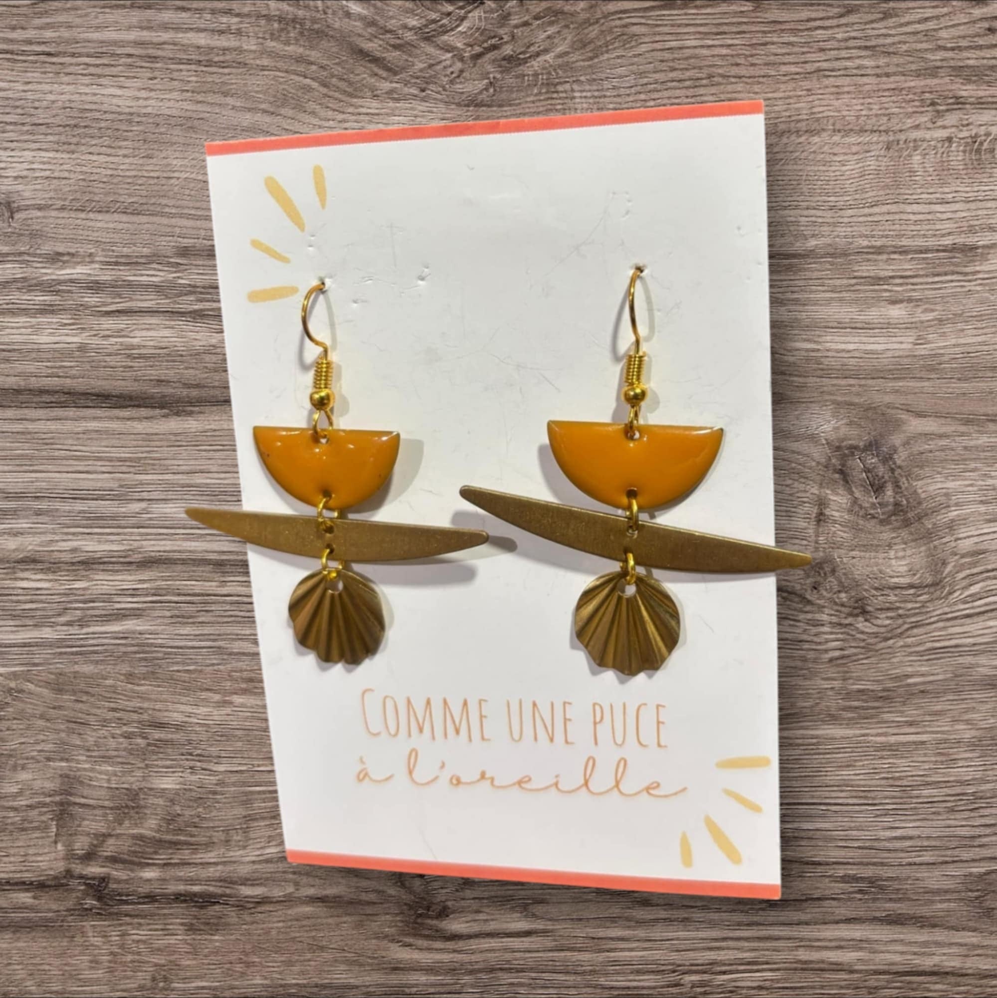 Boucles d'oreilles