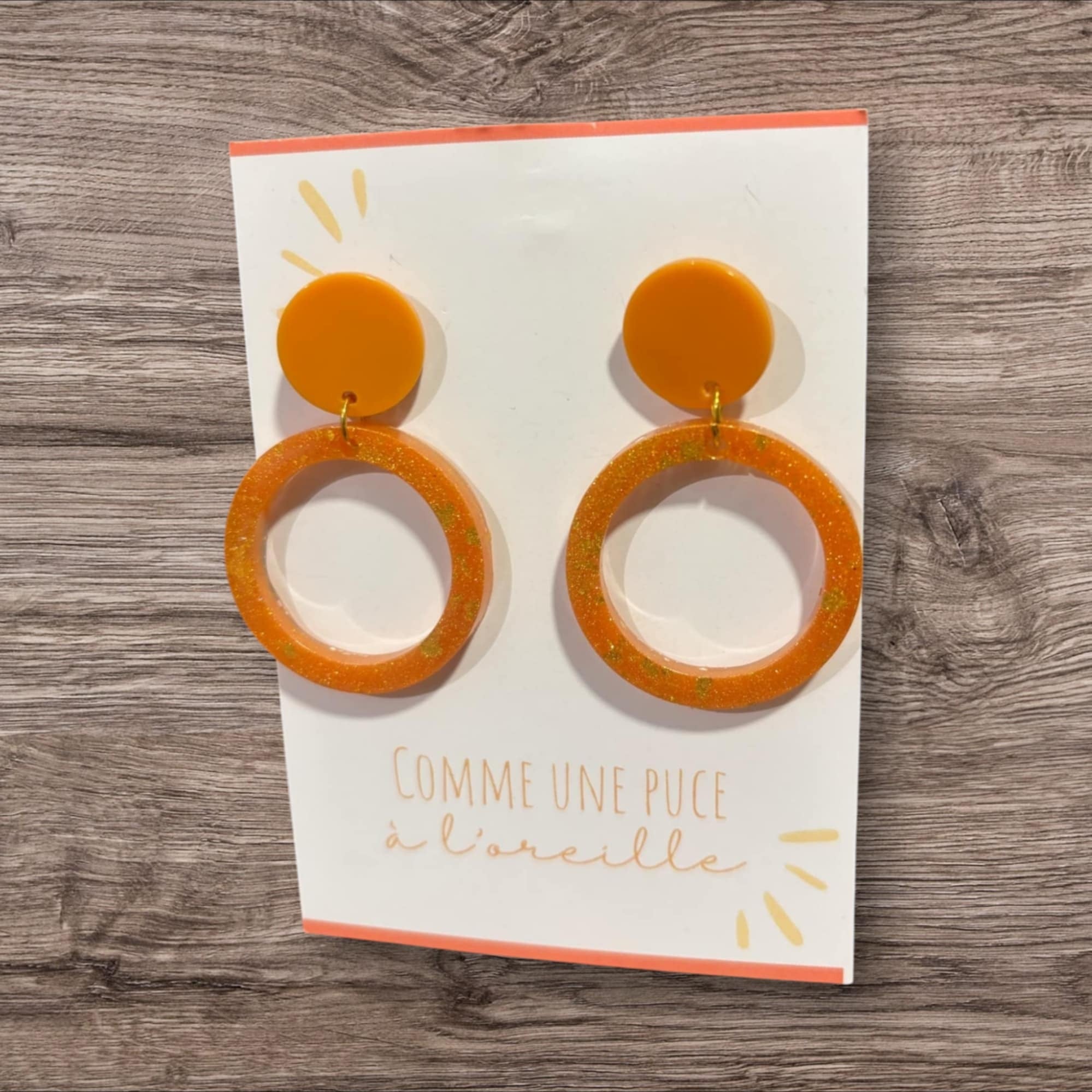 Boucles d'oreilles