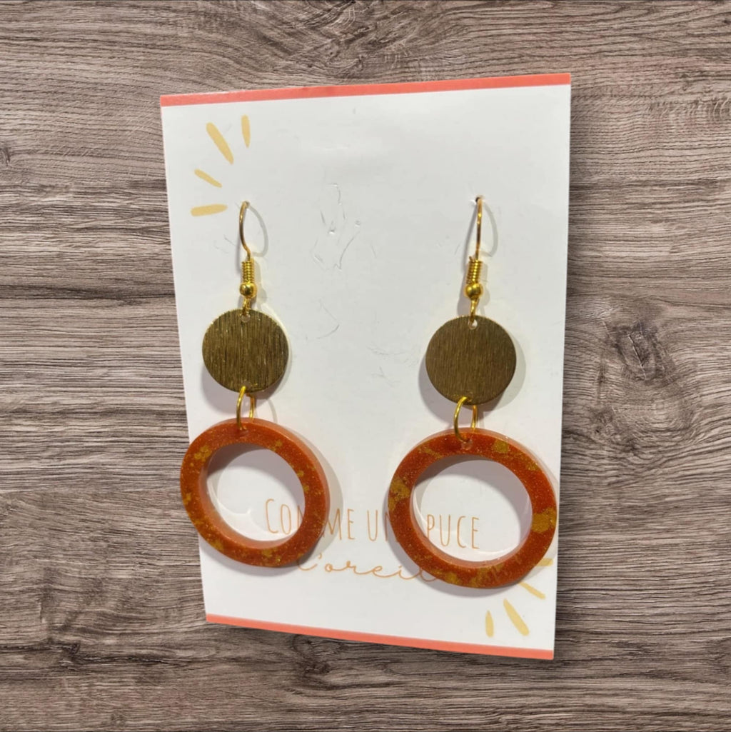 Boucles d'oreilles