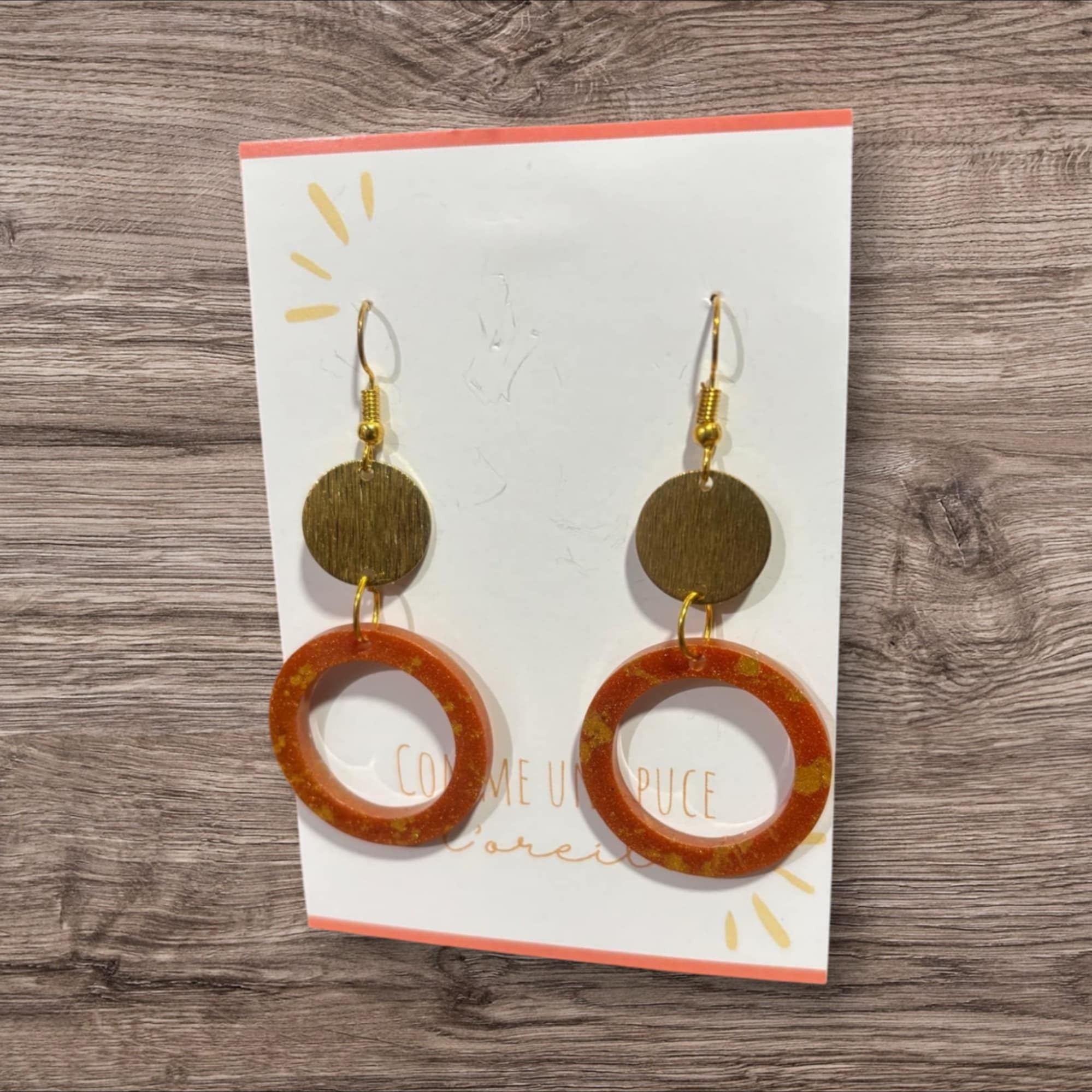 Boucles d'oreilles
