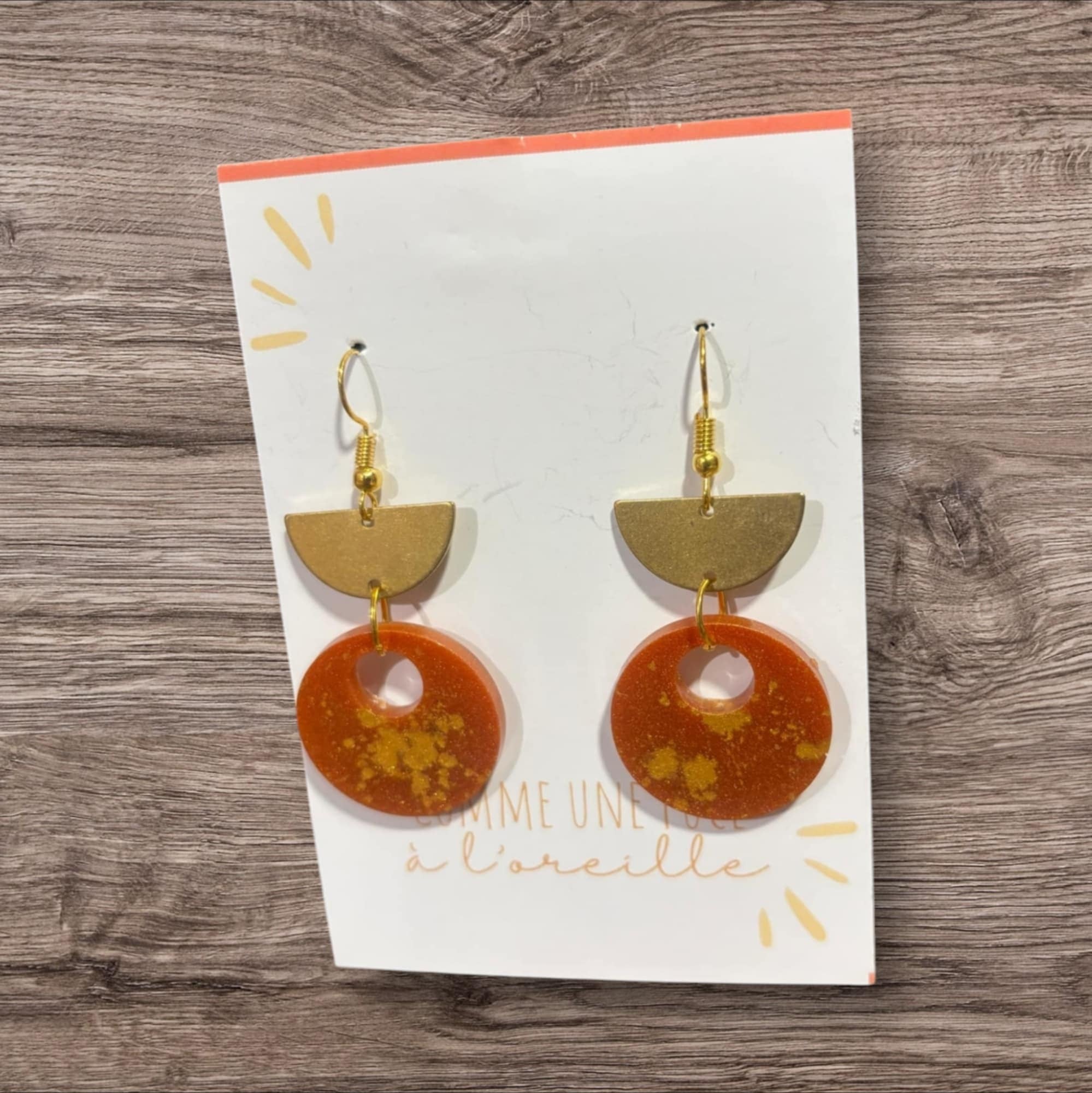 Boucles d'oreilles