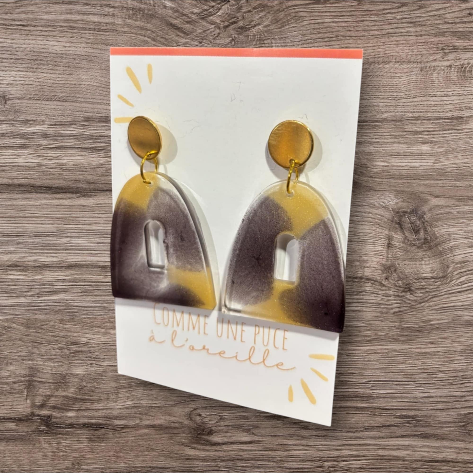 Boucles d'oreilles