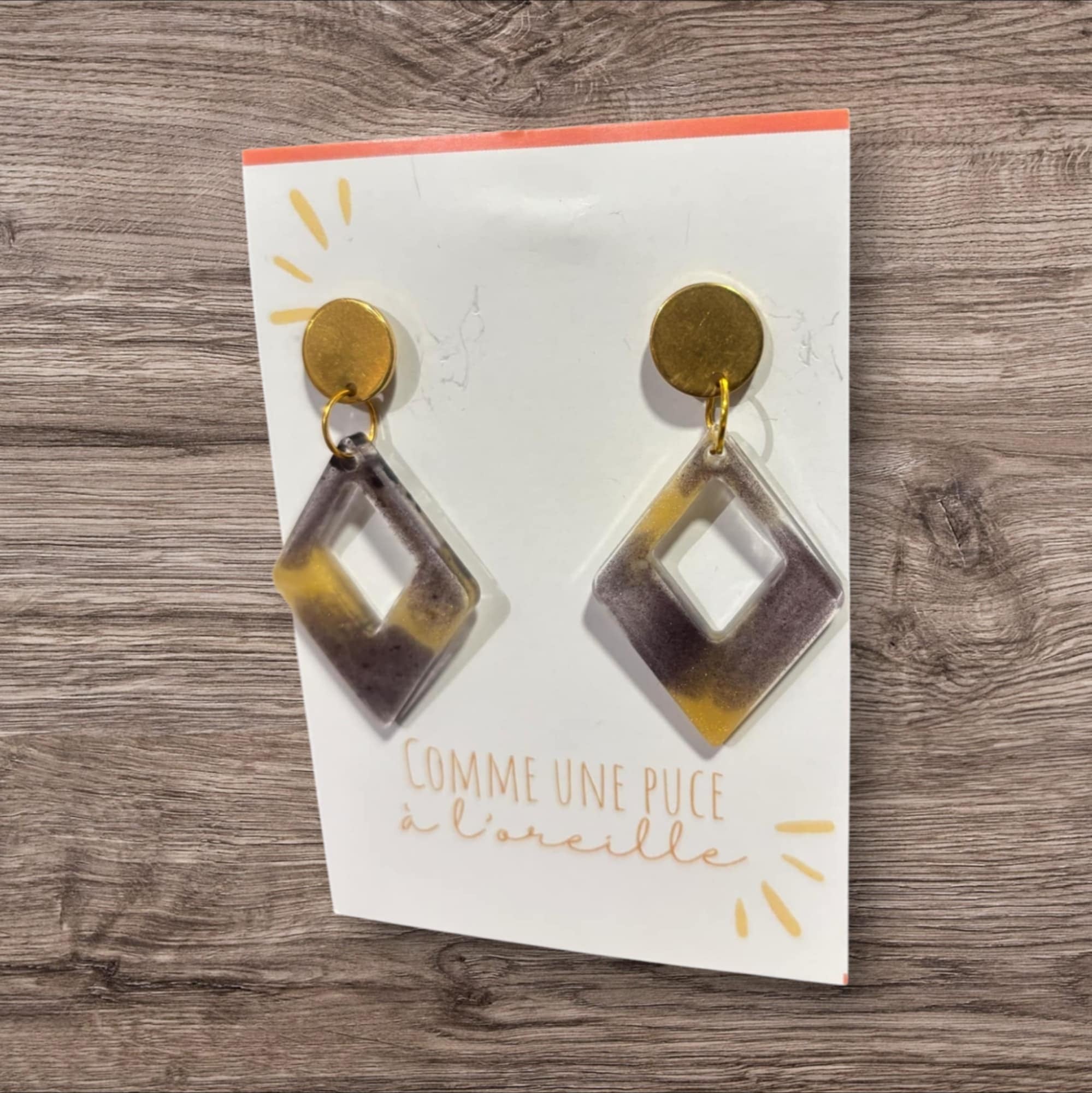 Boucles d'oreilles