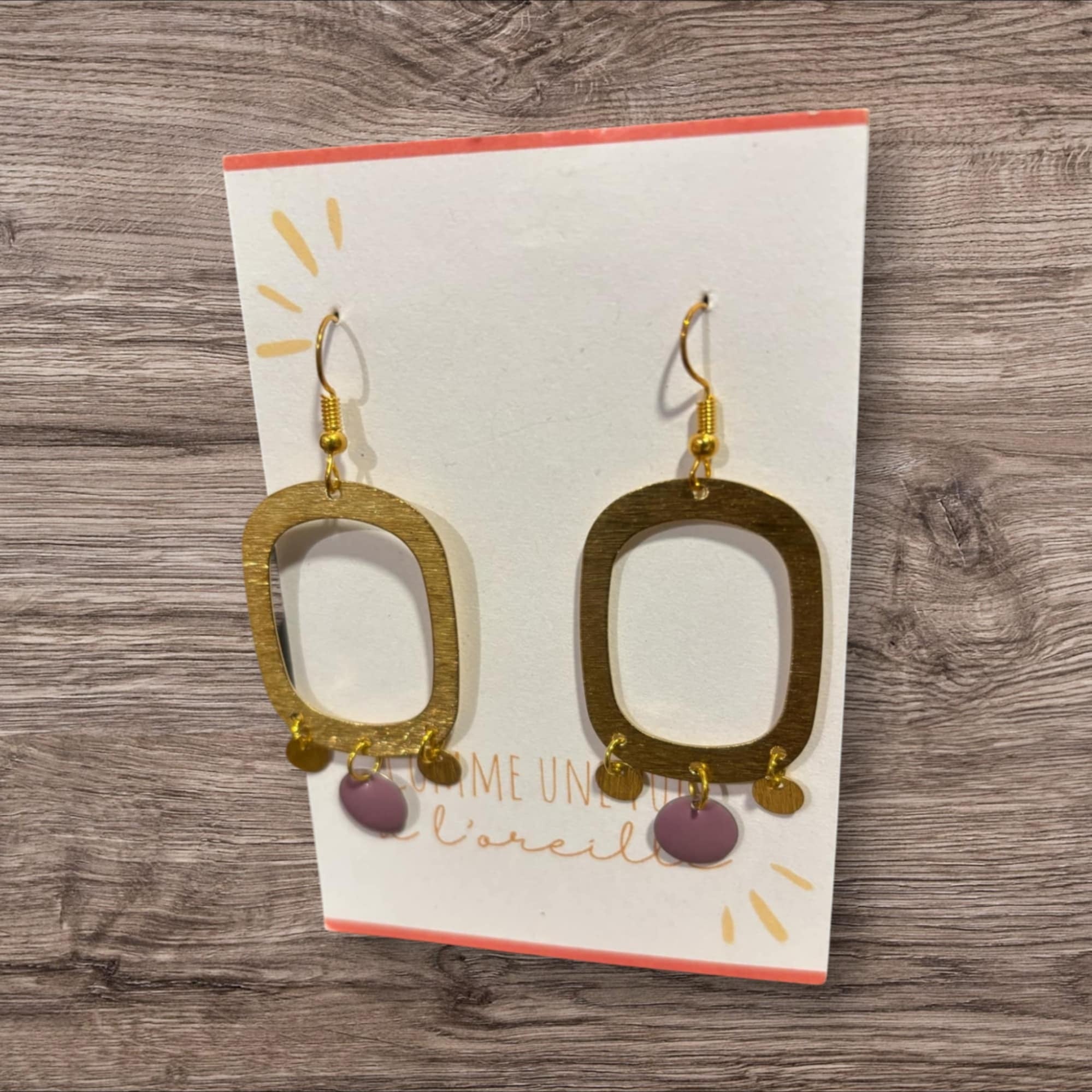 Boucles d'oreilles