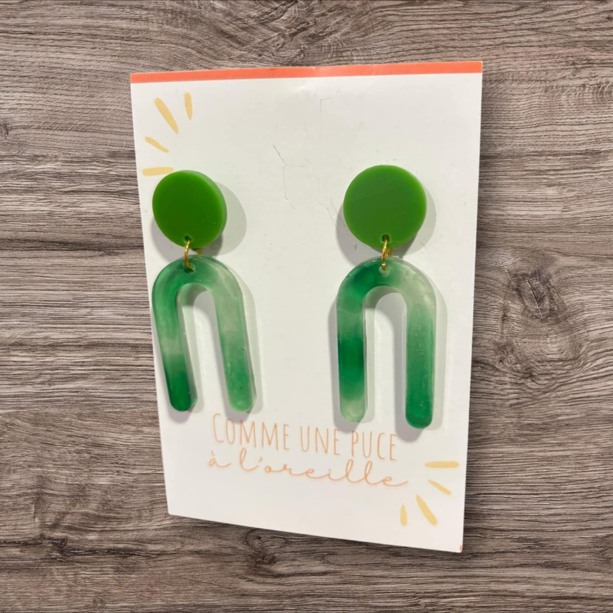 Boucles d'oreilles