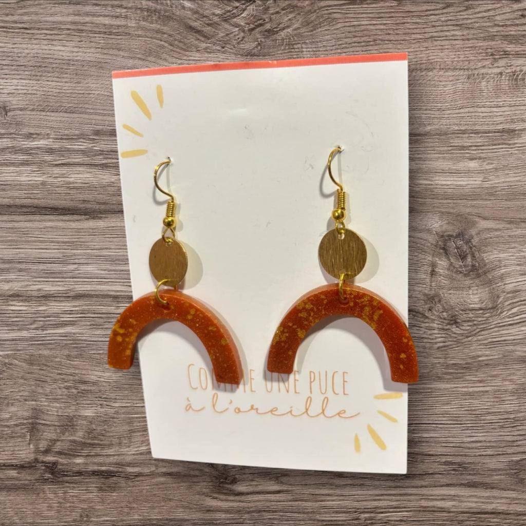 Boucles d'oreilles
