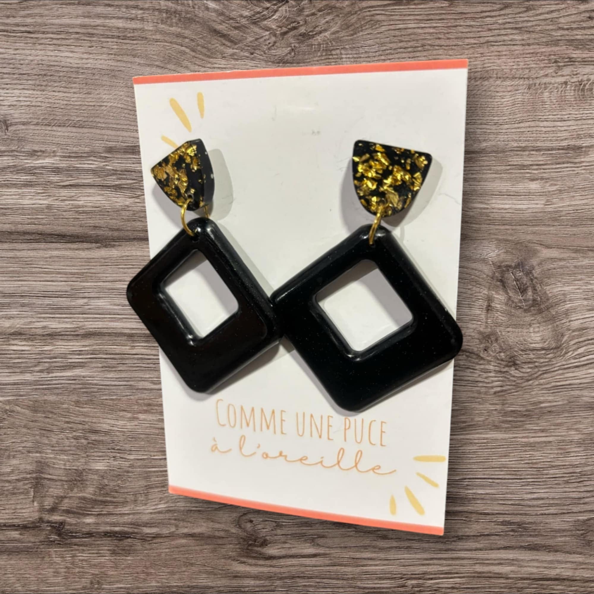 Boucles d'oreilles