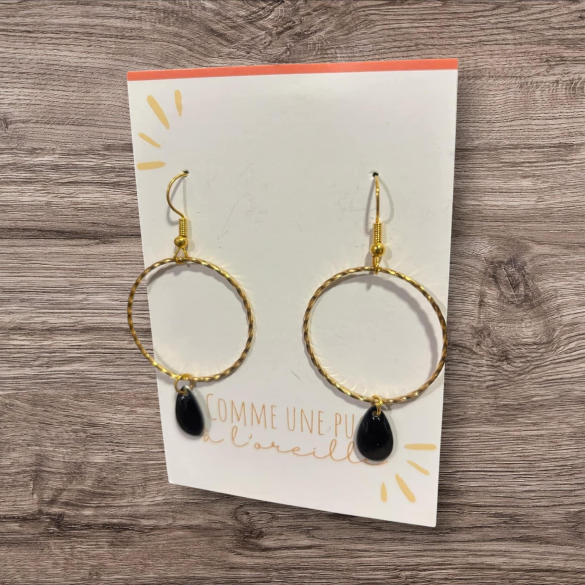 Boucles d'oreilles