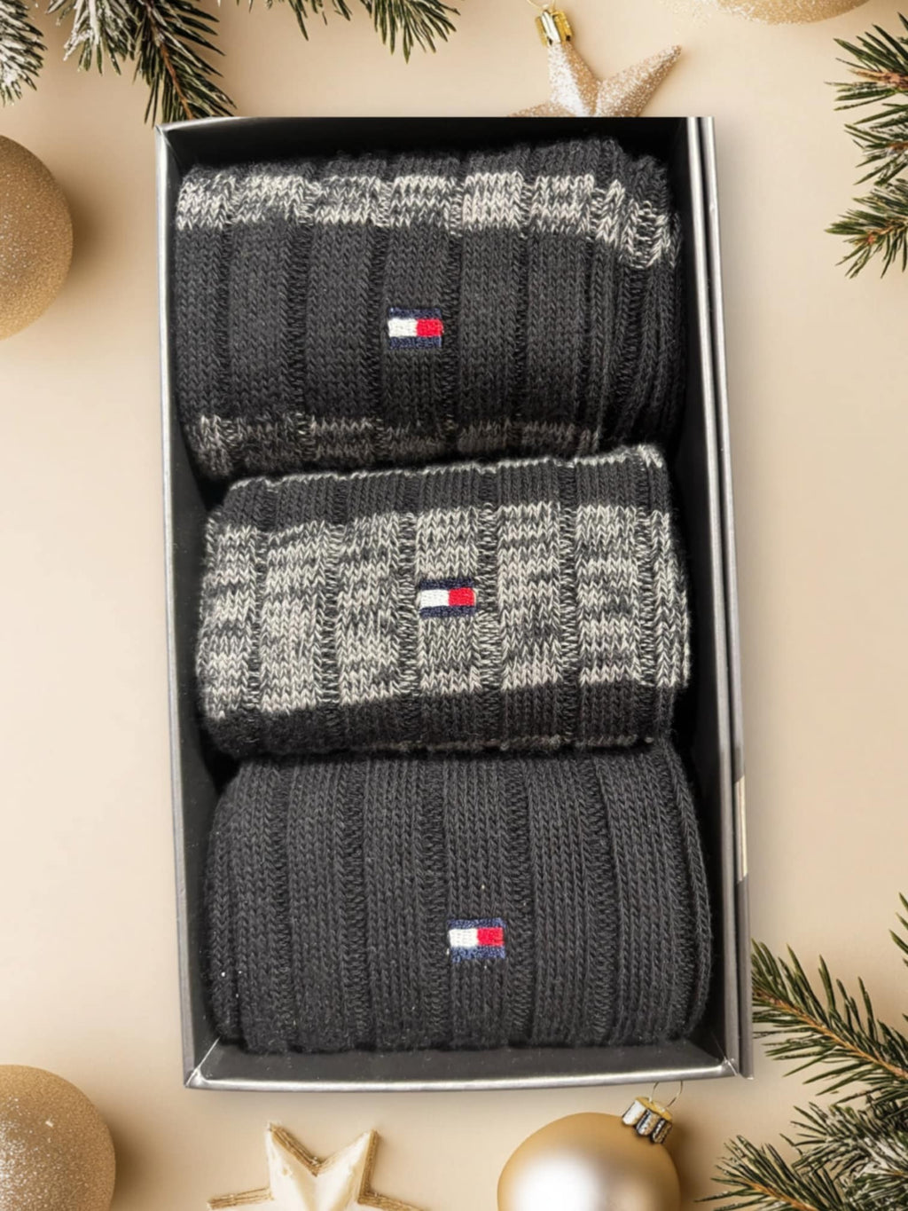 Coffret de chaussettes TOMY HiLFILGER