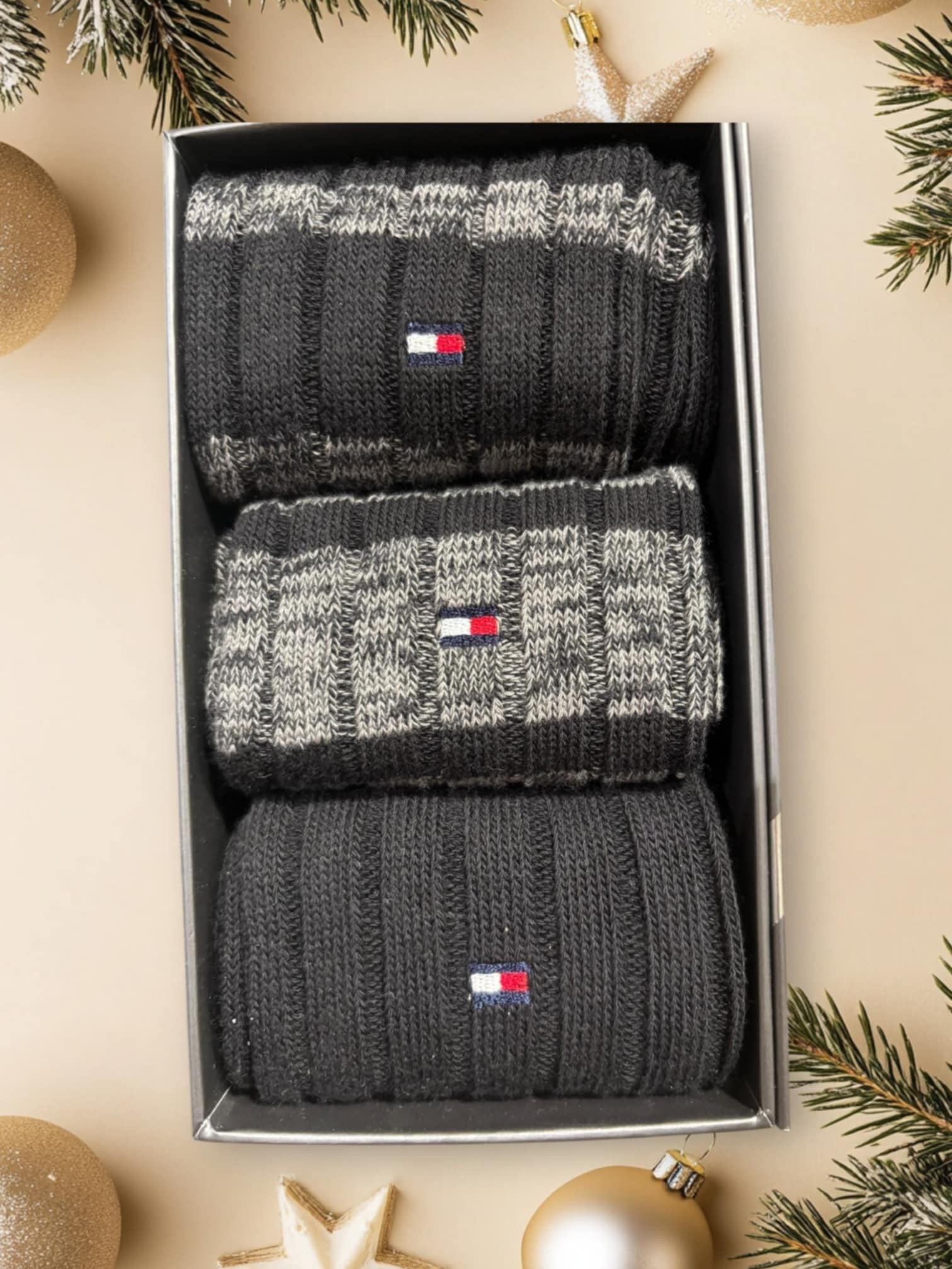 Coffret de chaussettes TOMY HiLFILGER