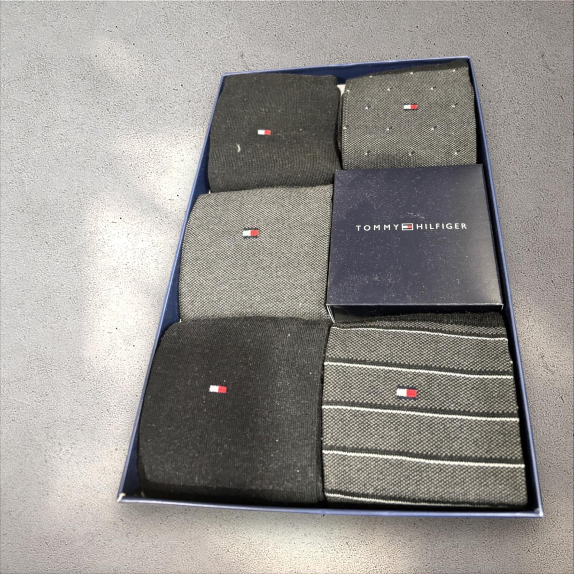 Coffret de chaussettes TOMY HiLFILGER
