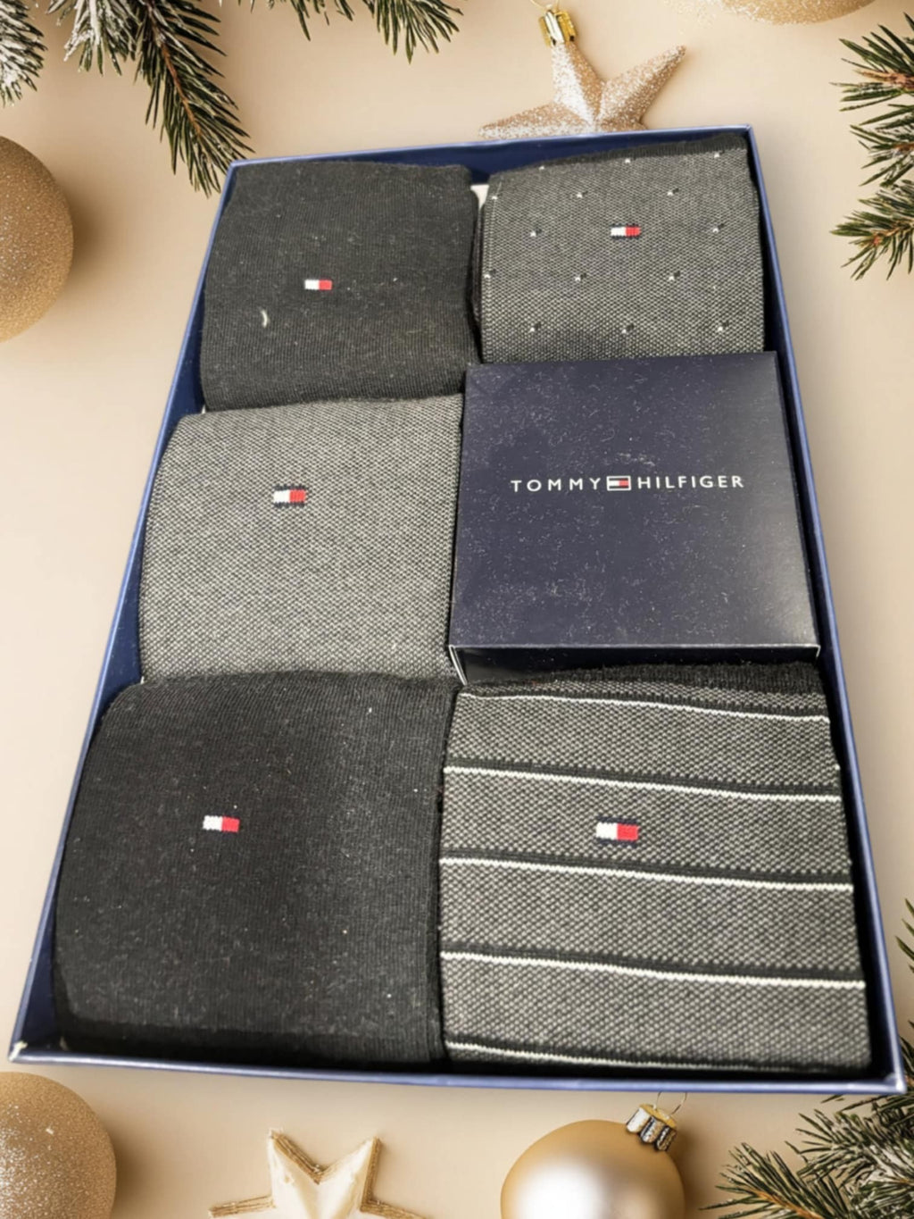 Coffret de chaussettes TOMY HiLFILGER