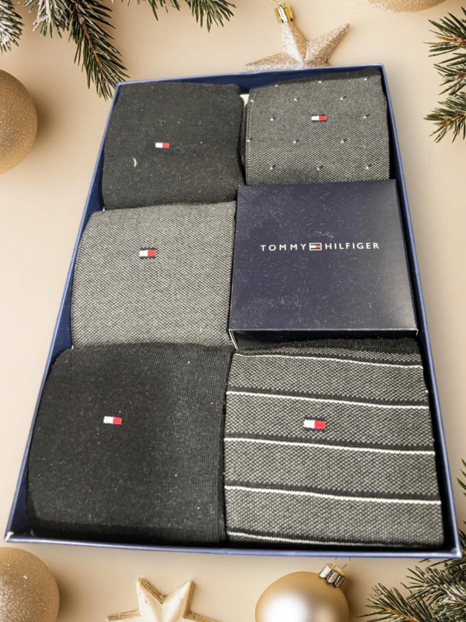 Coffret de chaussettes TOMY HiLFILGER