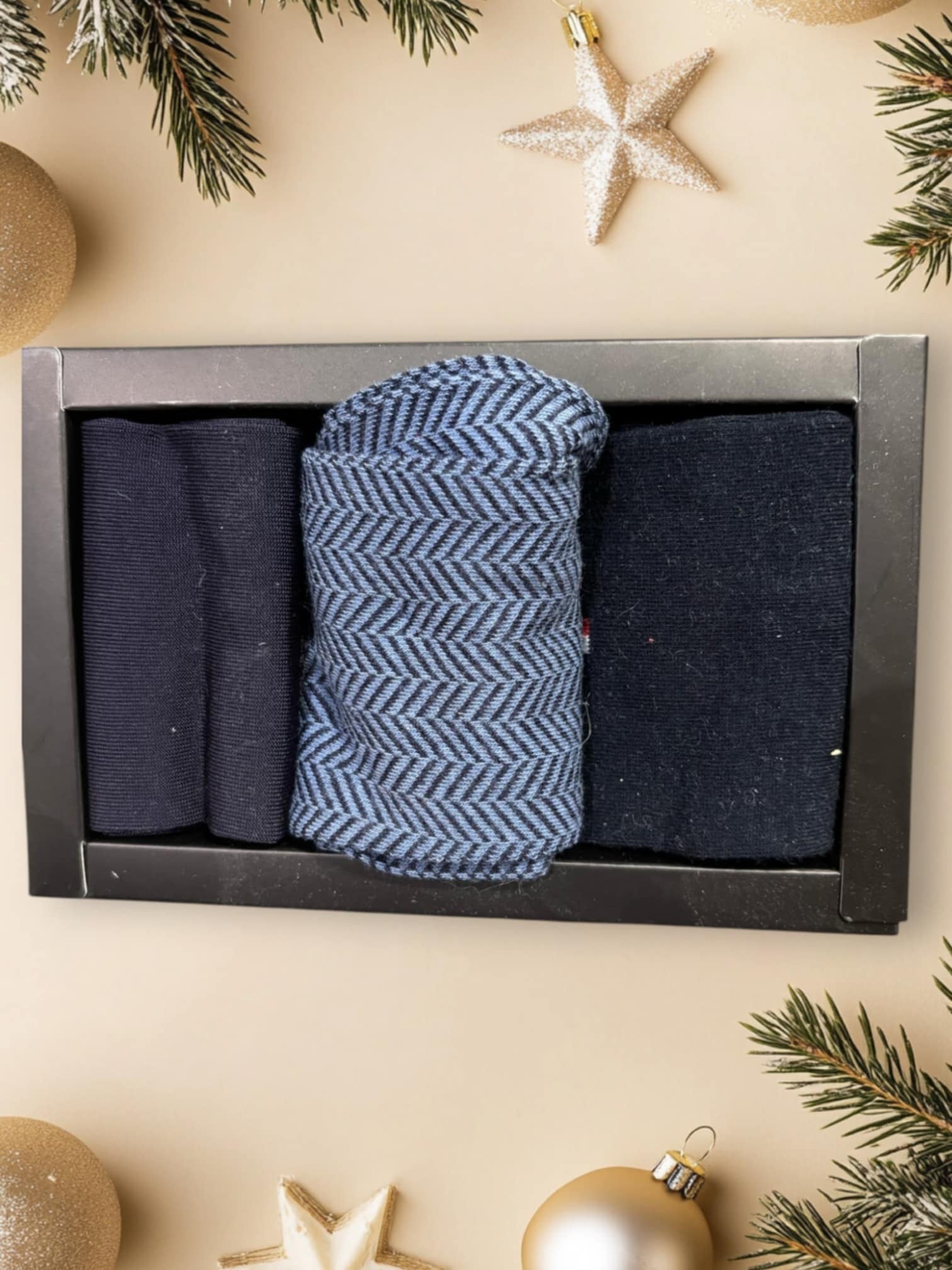 Coffret de chaussettes  TOMMY HILFIGER