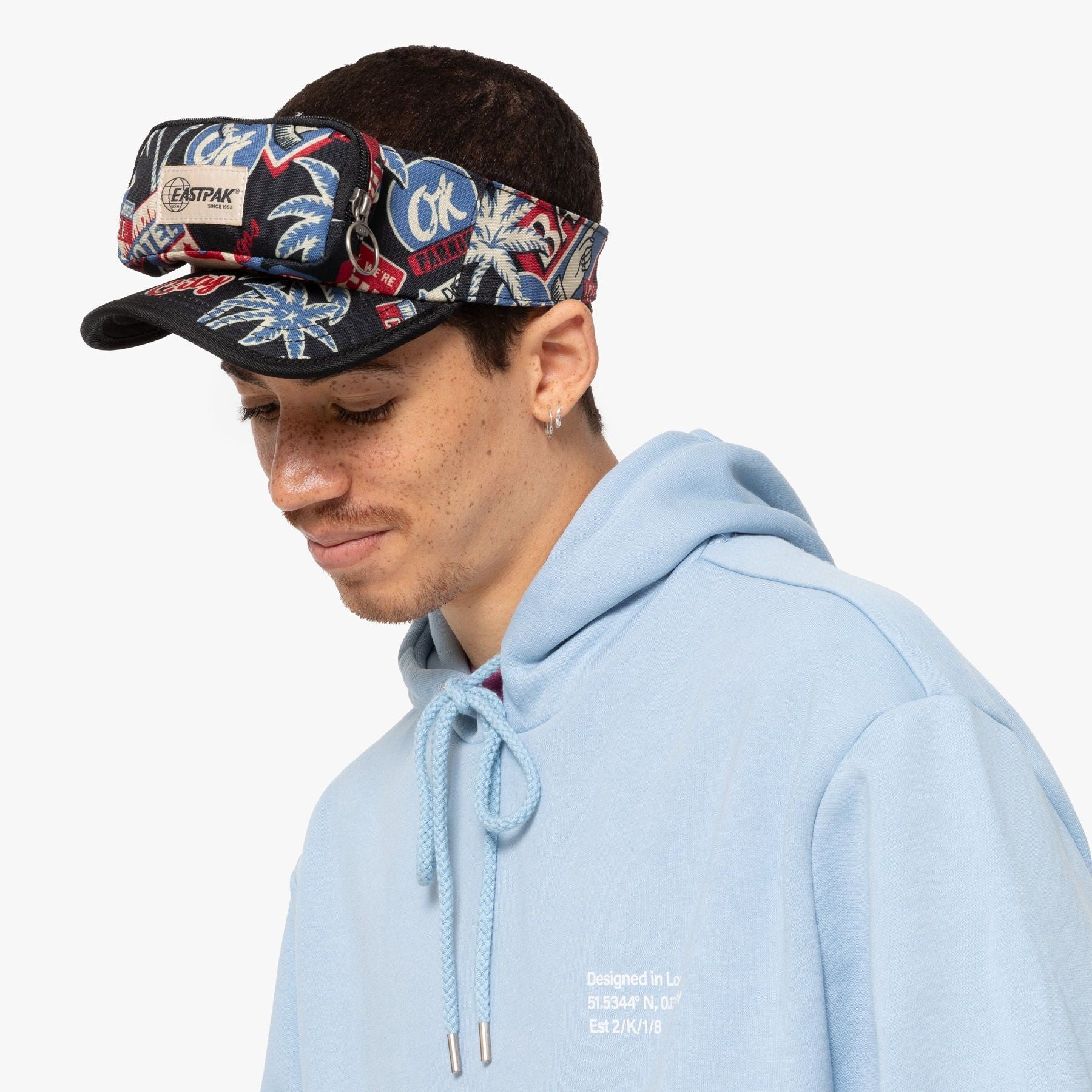 VARSITY CAP Road To Print (noir)