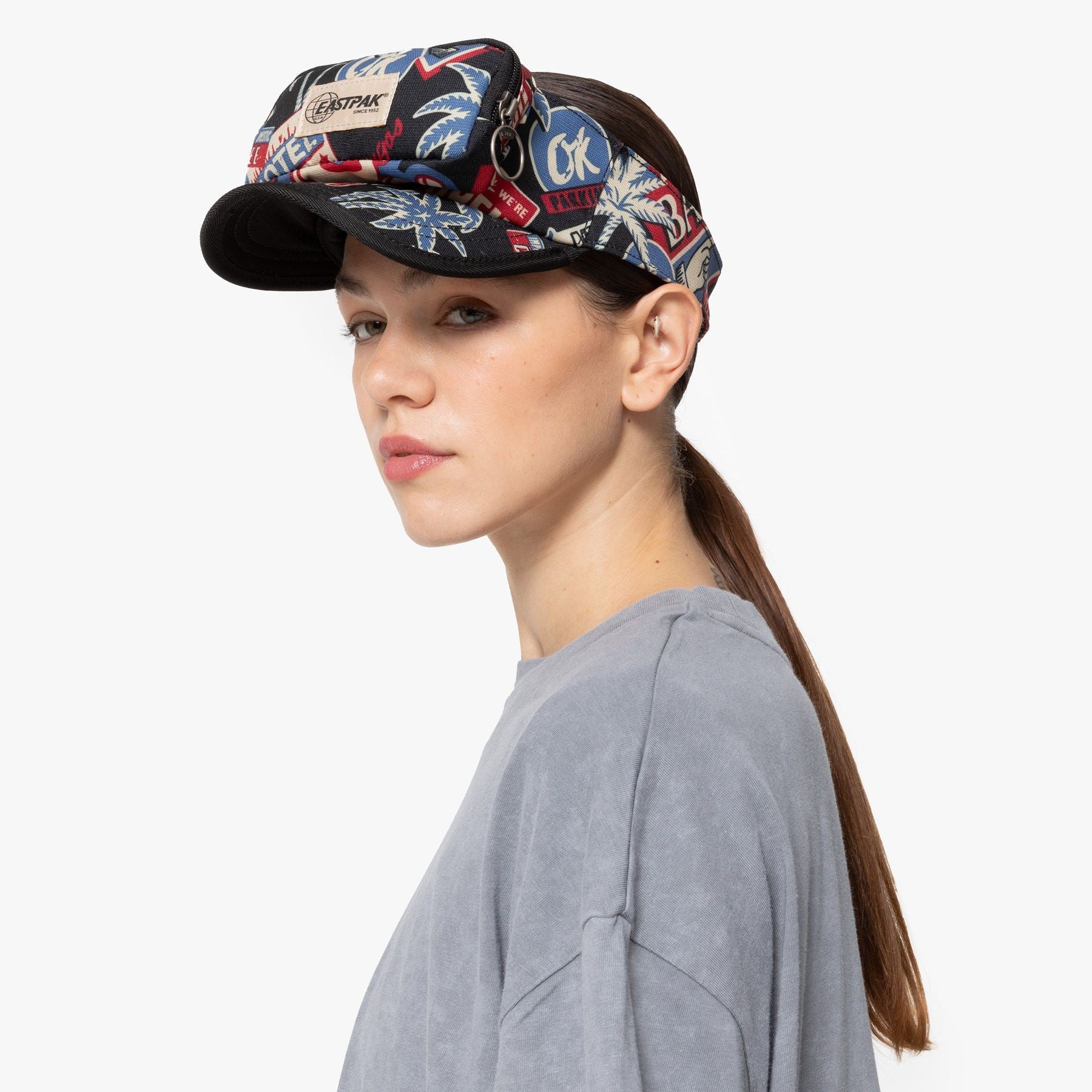VARSITY CAP Road To Print (noir)