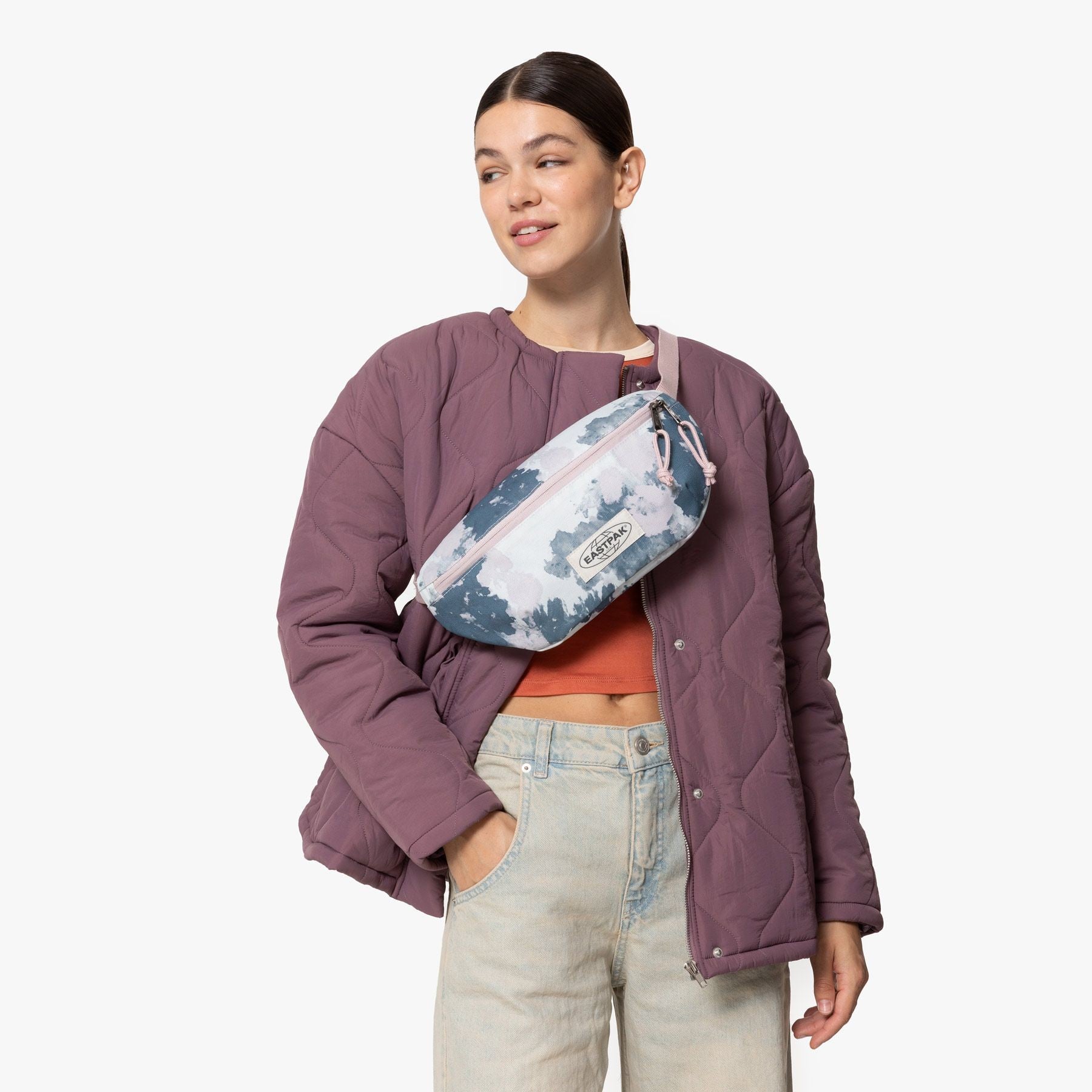 BUMBAG LARGE Washed Pink (rose)