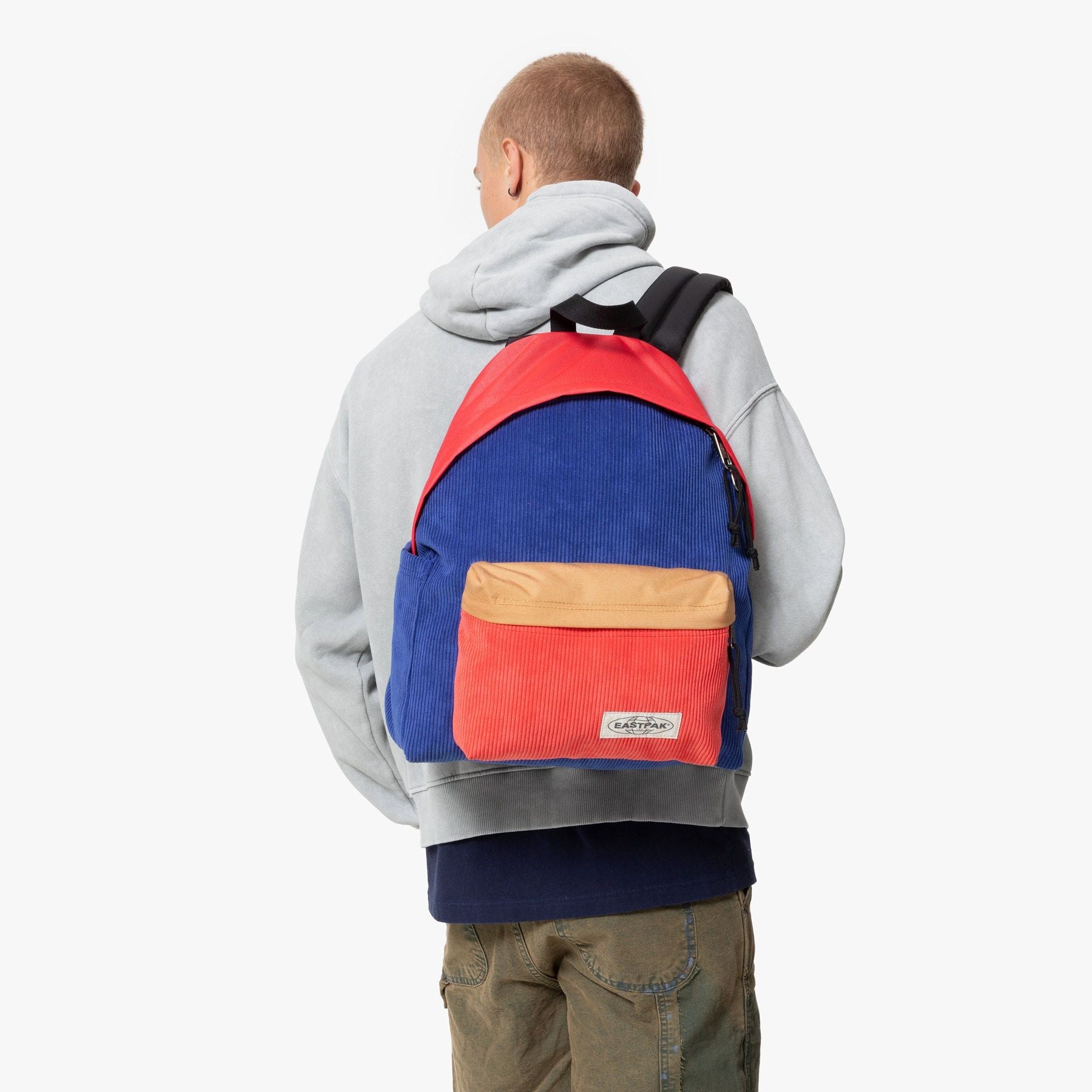 Day Pak'r Cordfunk Navy (bleu)