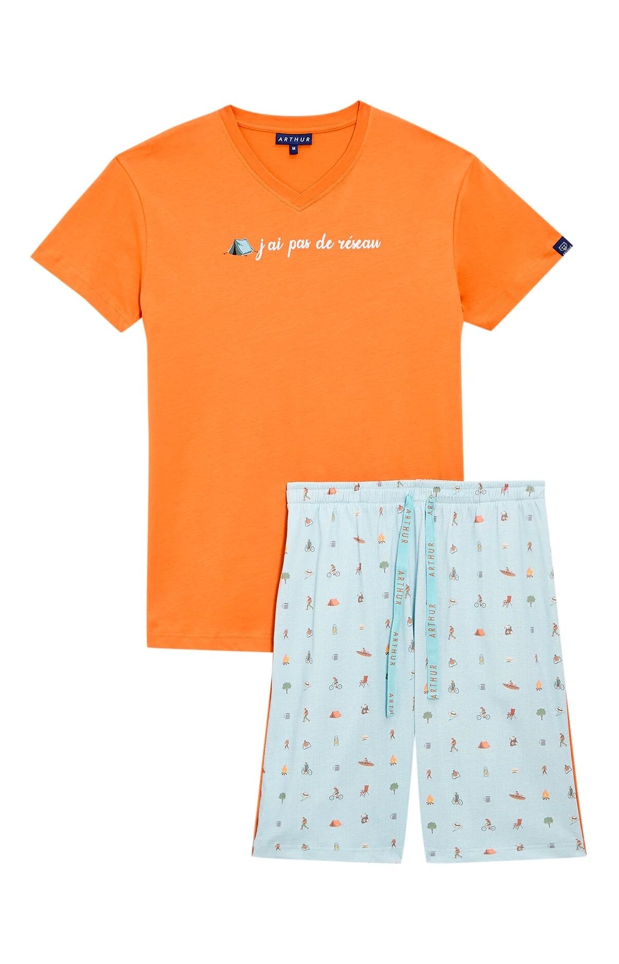 Pyjama court Arthur