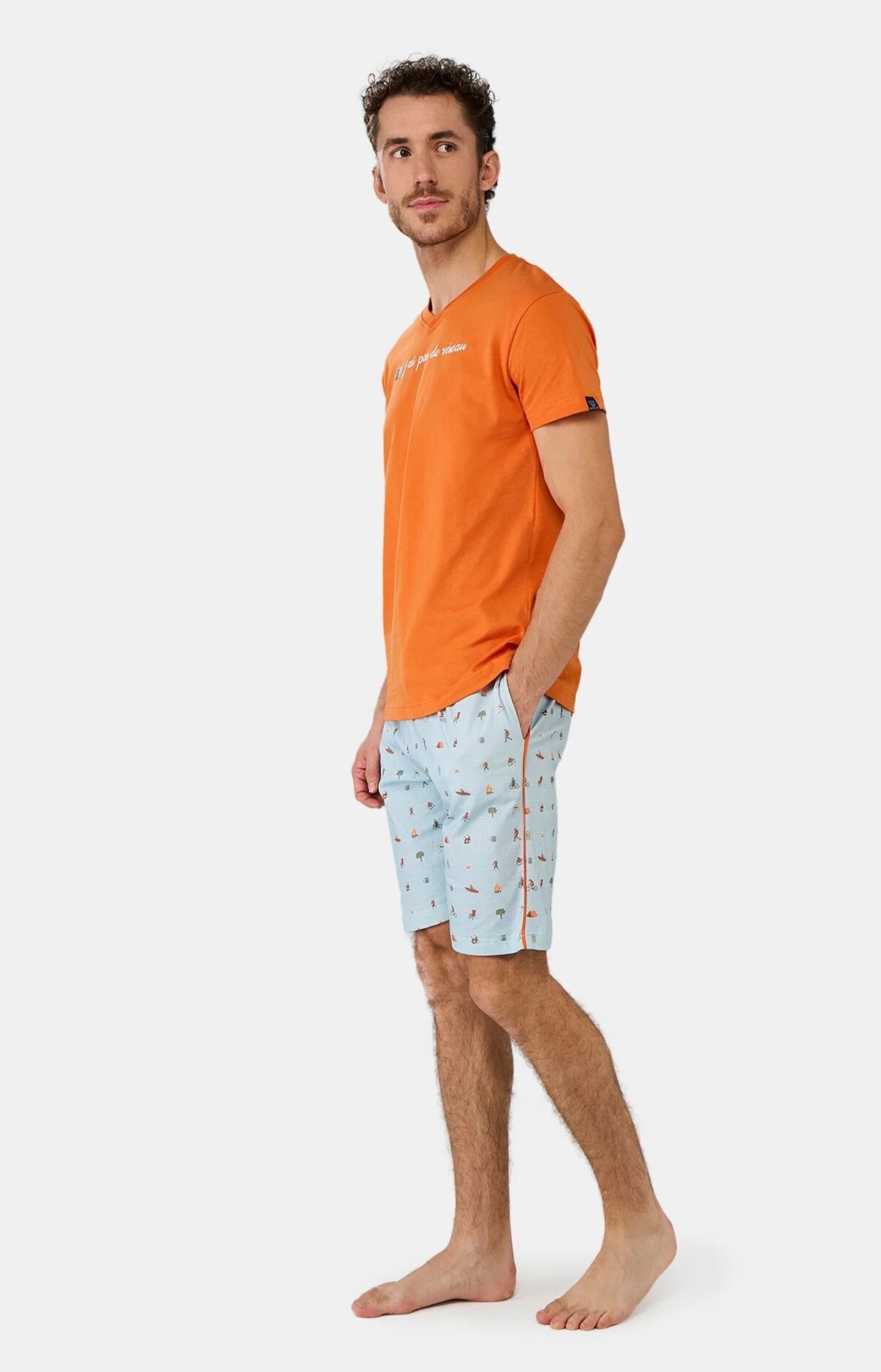 Pyjama court Arthur