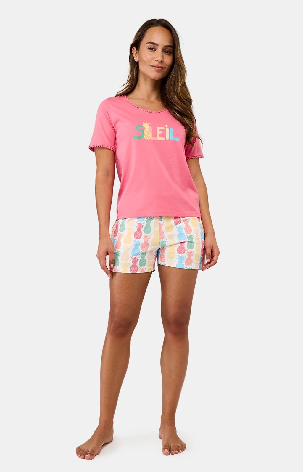 Pyjashort Arthur Femme