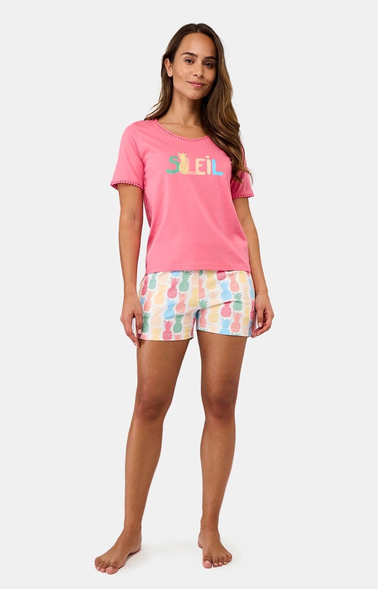 Pyjashort Arthur Femme