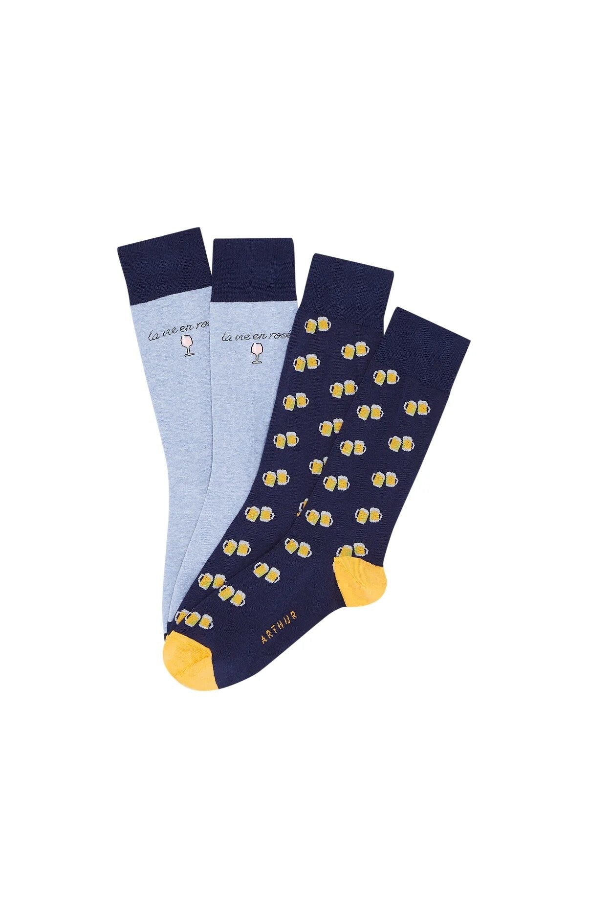 Pack 2 chaussettes Arthur