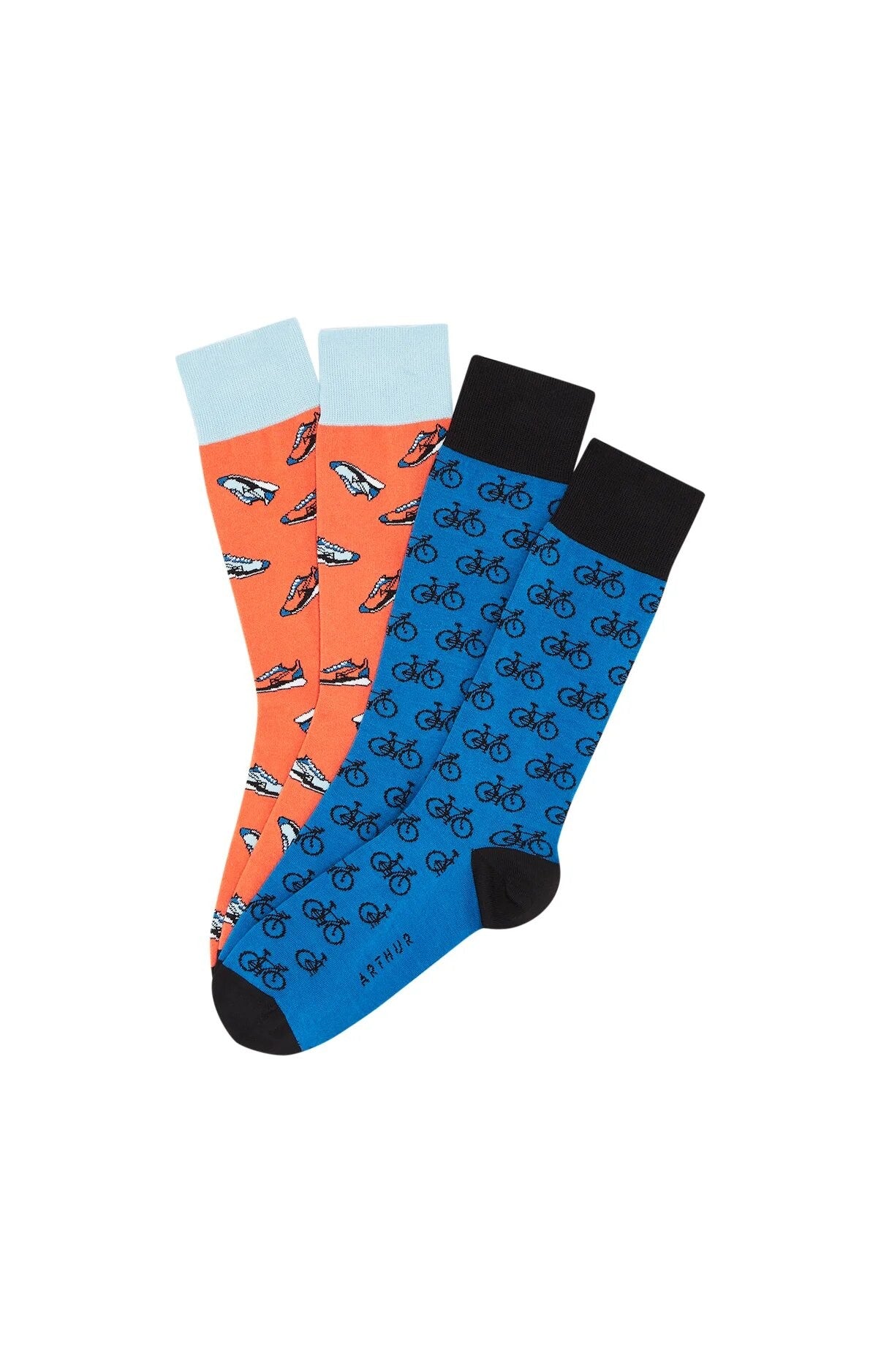 Pack 2 chaussettes Arthur