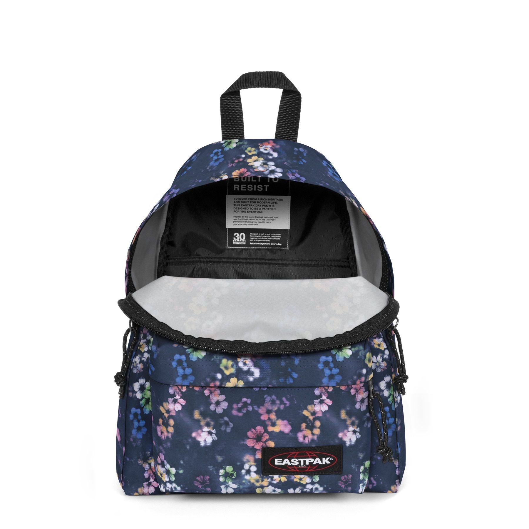 Day Pak'r S Flora Fade Navy (bleu)