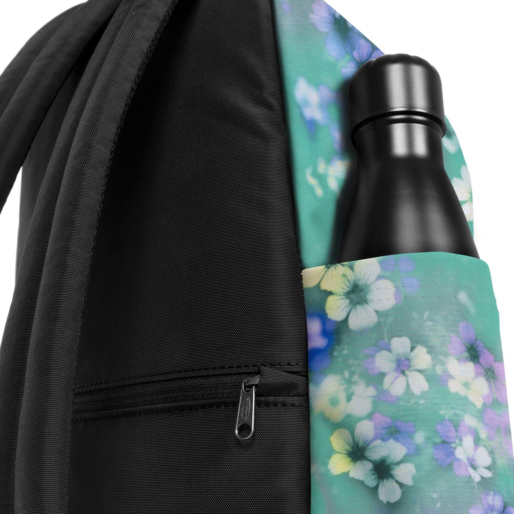 Day Pak'r S Flora Fade Aqua (bleu)
