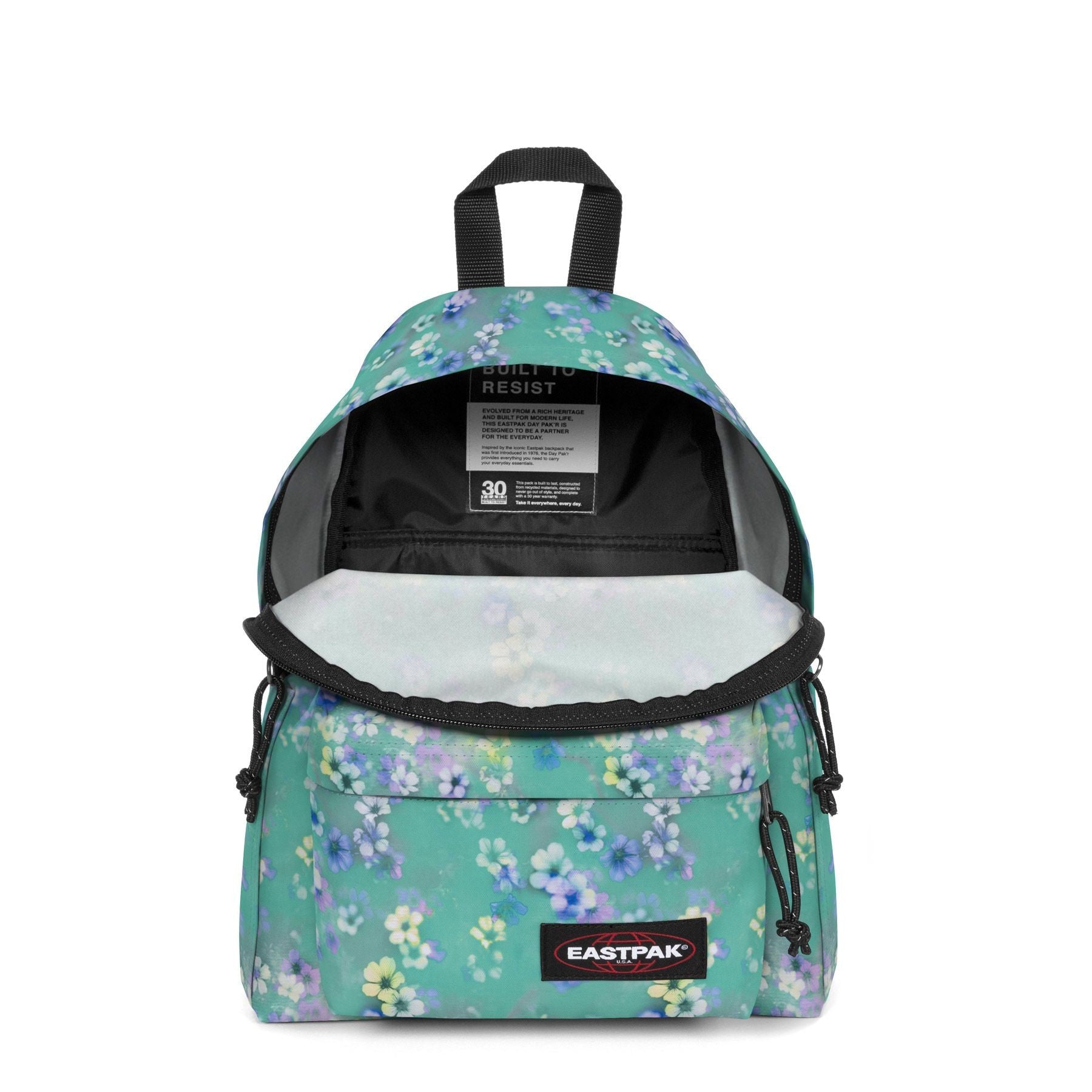 Day Pak'r S Flora Fade Aqua (bleu)
