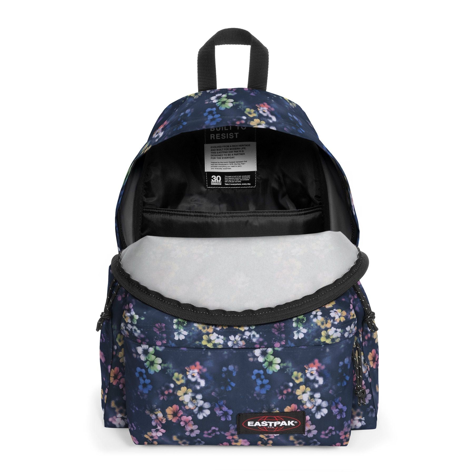 Day Pak'r Flora Fade Navy (bleu)
