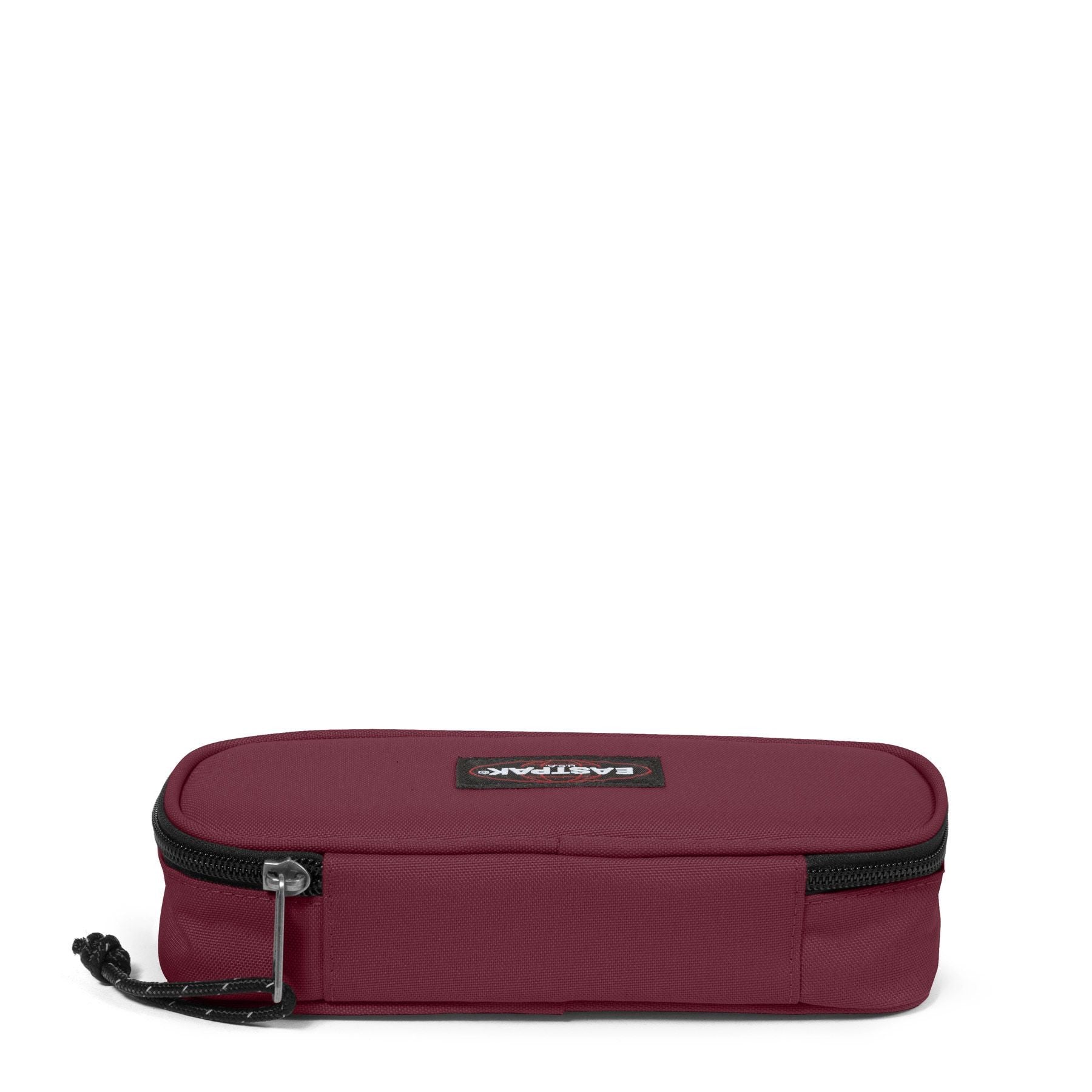 Oval Single Maroon Burgundy (rood)