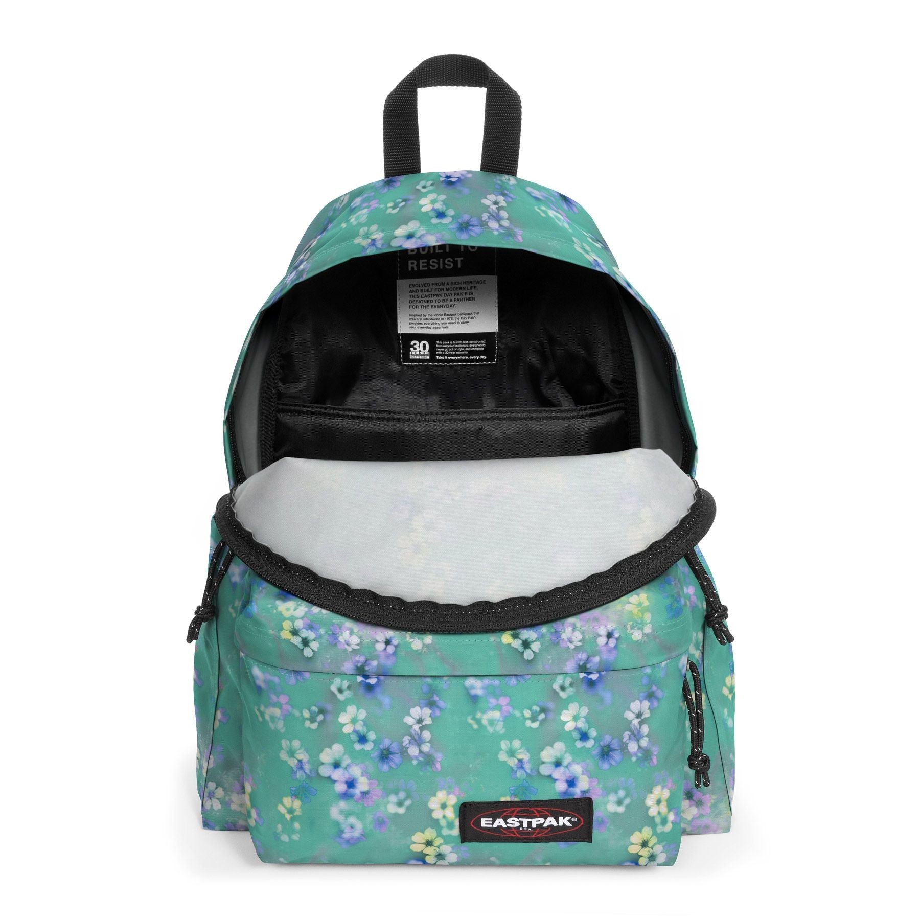 Day Pak'r Flora Fade Aqua (bleu)