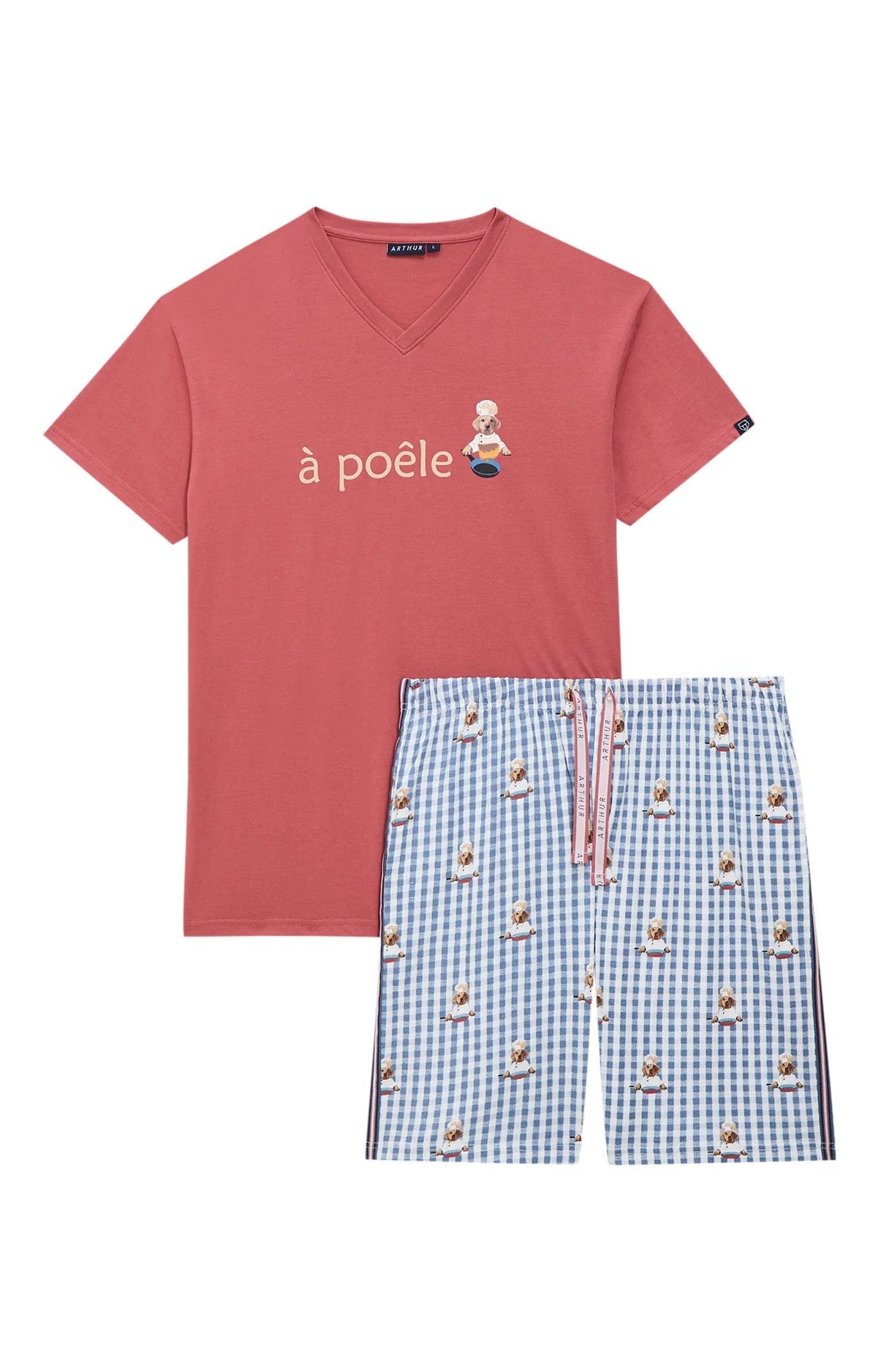 Pyjama court Arthur