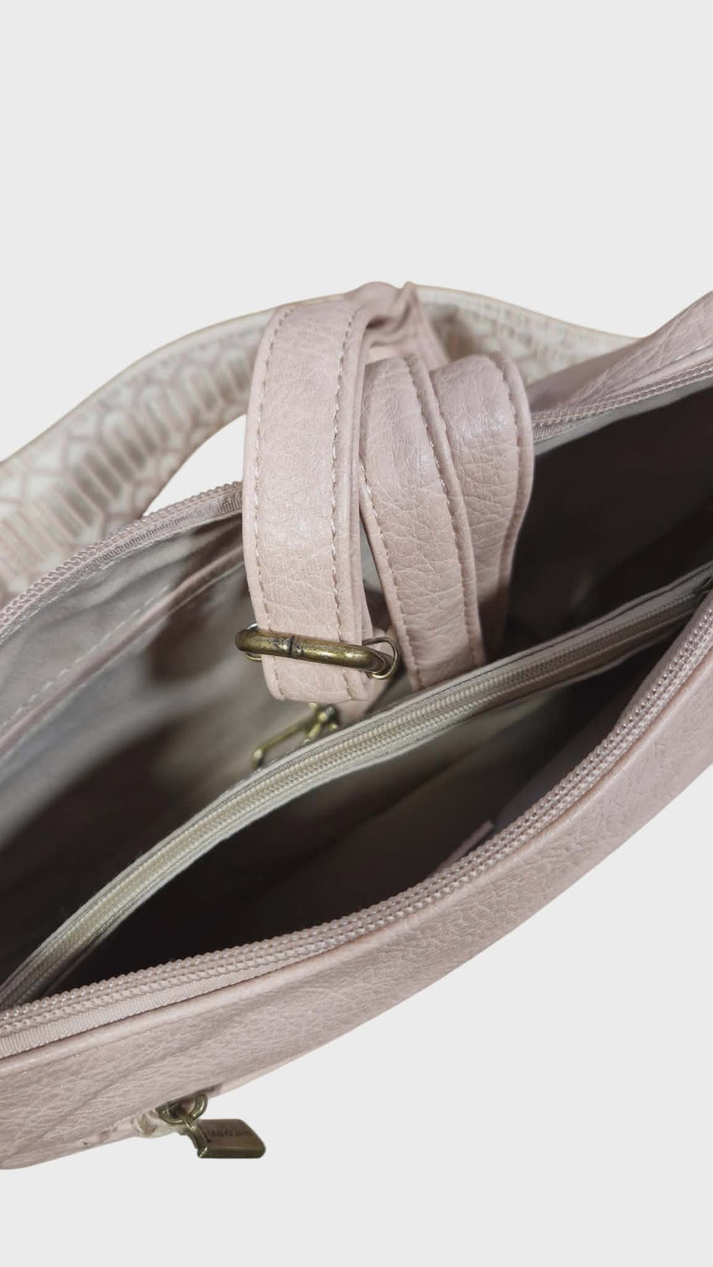 Sac bandoulière Mandoline Pink